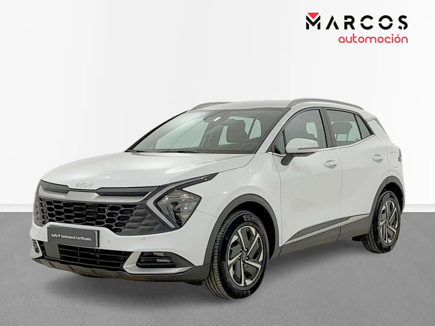 Kia Sportage 1.6 T-GDi HEV 171kW (230CV) Drive 4x2 Blanco - 1