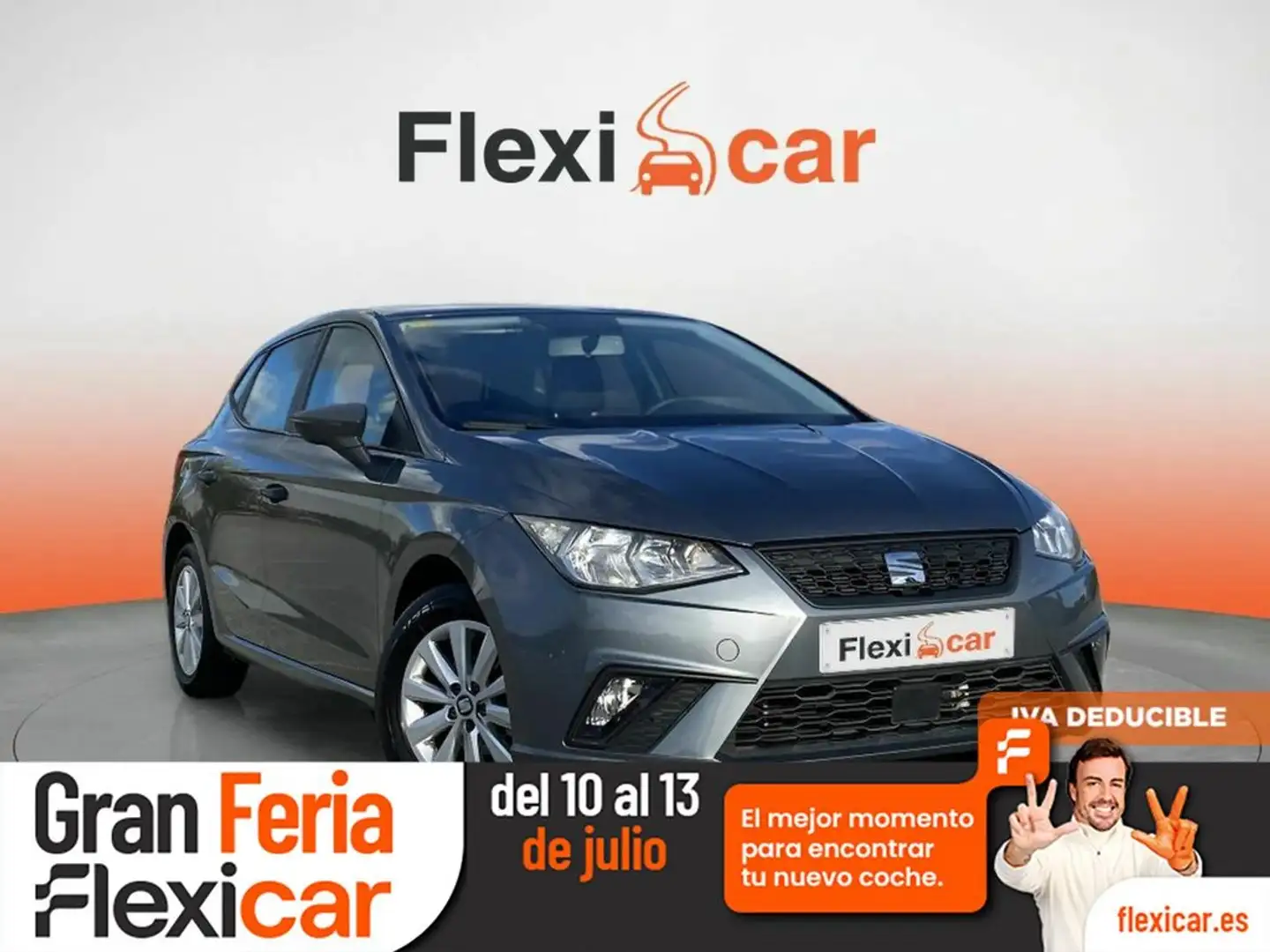 SEAT Ibiza 1.0 TSI S&S Reference 95 Jaune - 1