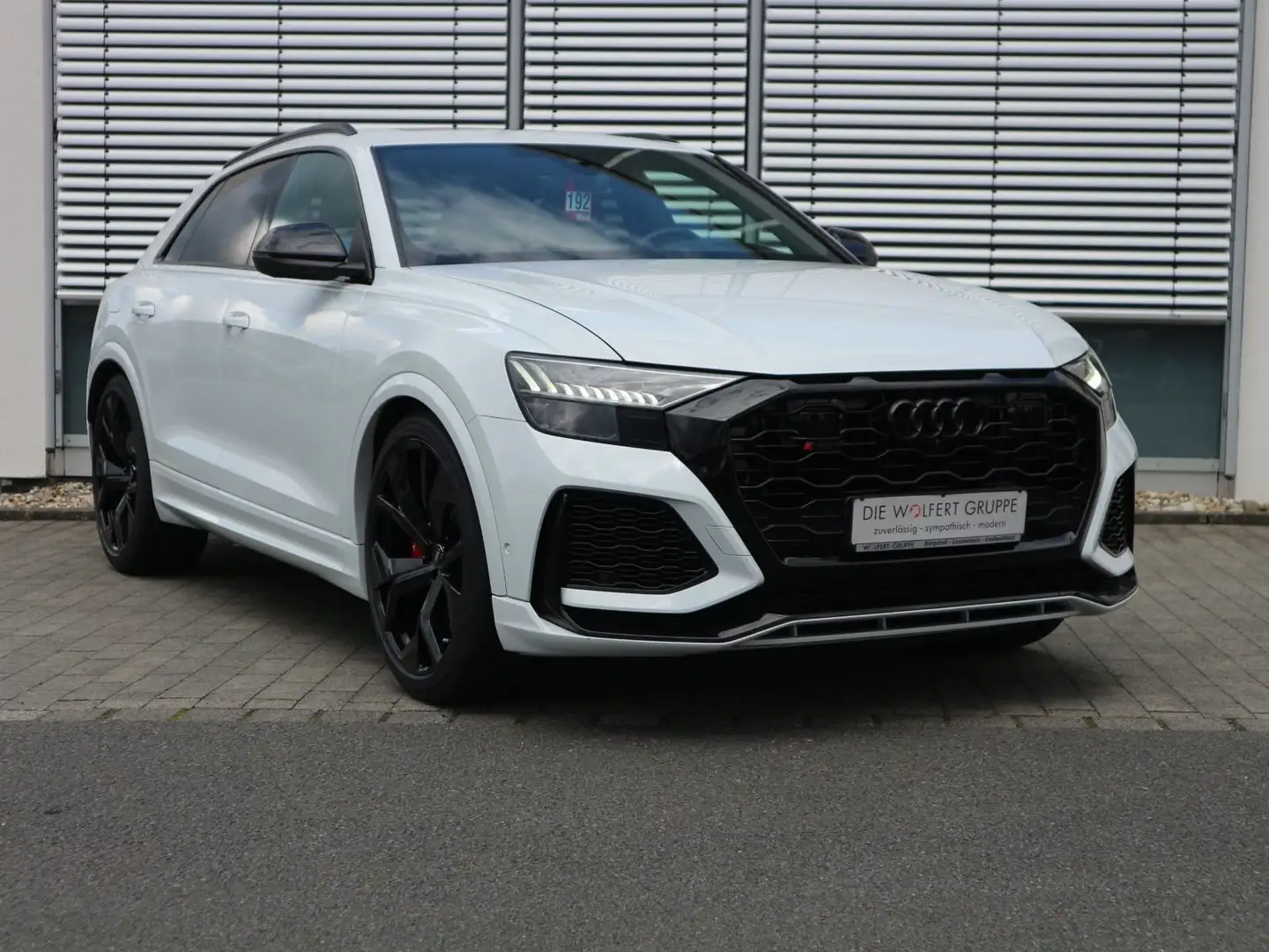 Audi RS Q8 quattro PANO+KERAMIK+AHK+HEADUP+ACC+MATRIX Blanc - 2