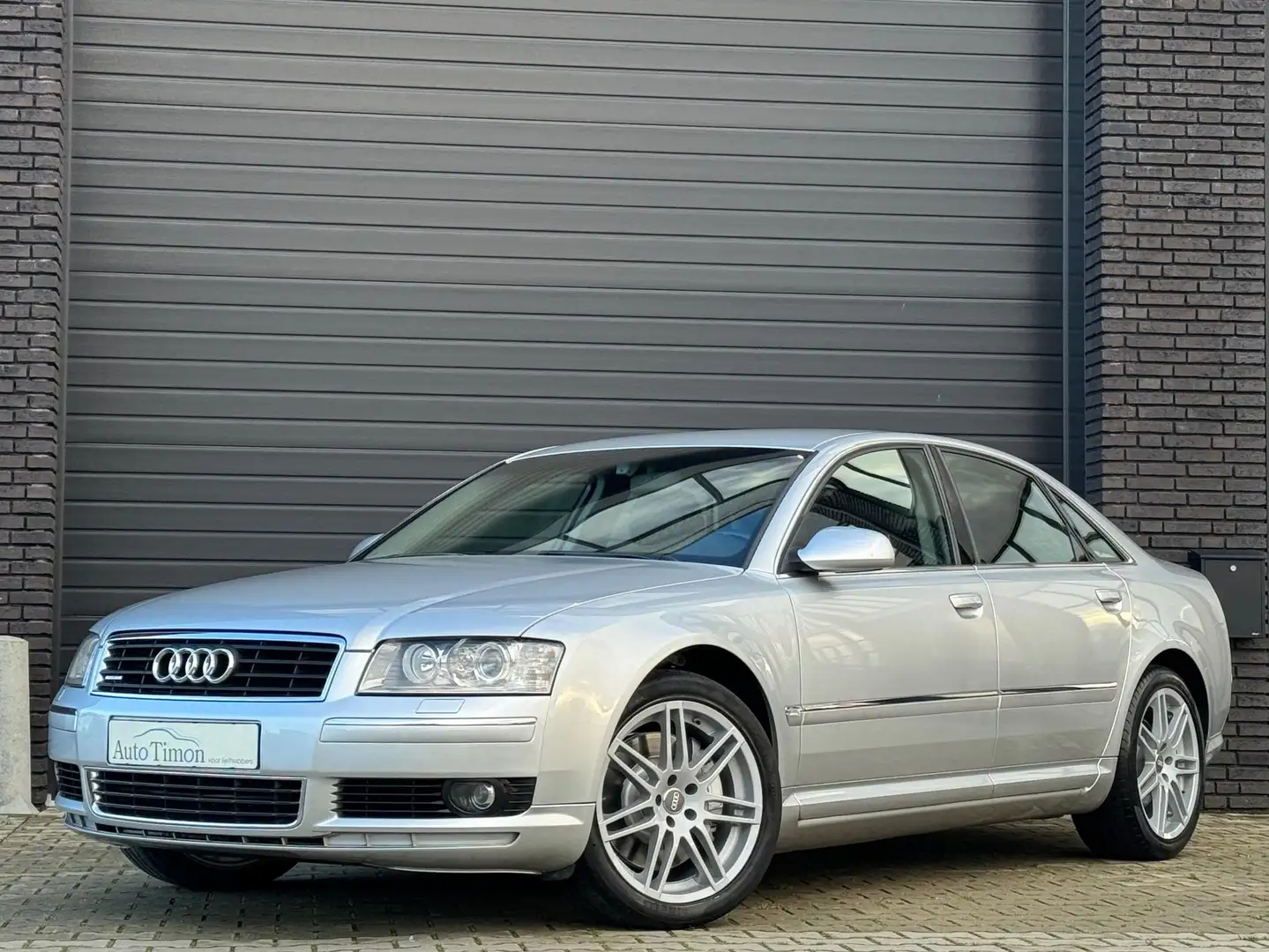 Audi A8 4.2 Quattro Pro Line Aut.-6 | 3e eig. | volledig g Grigio - 1