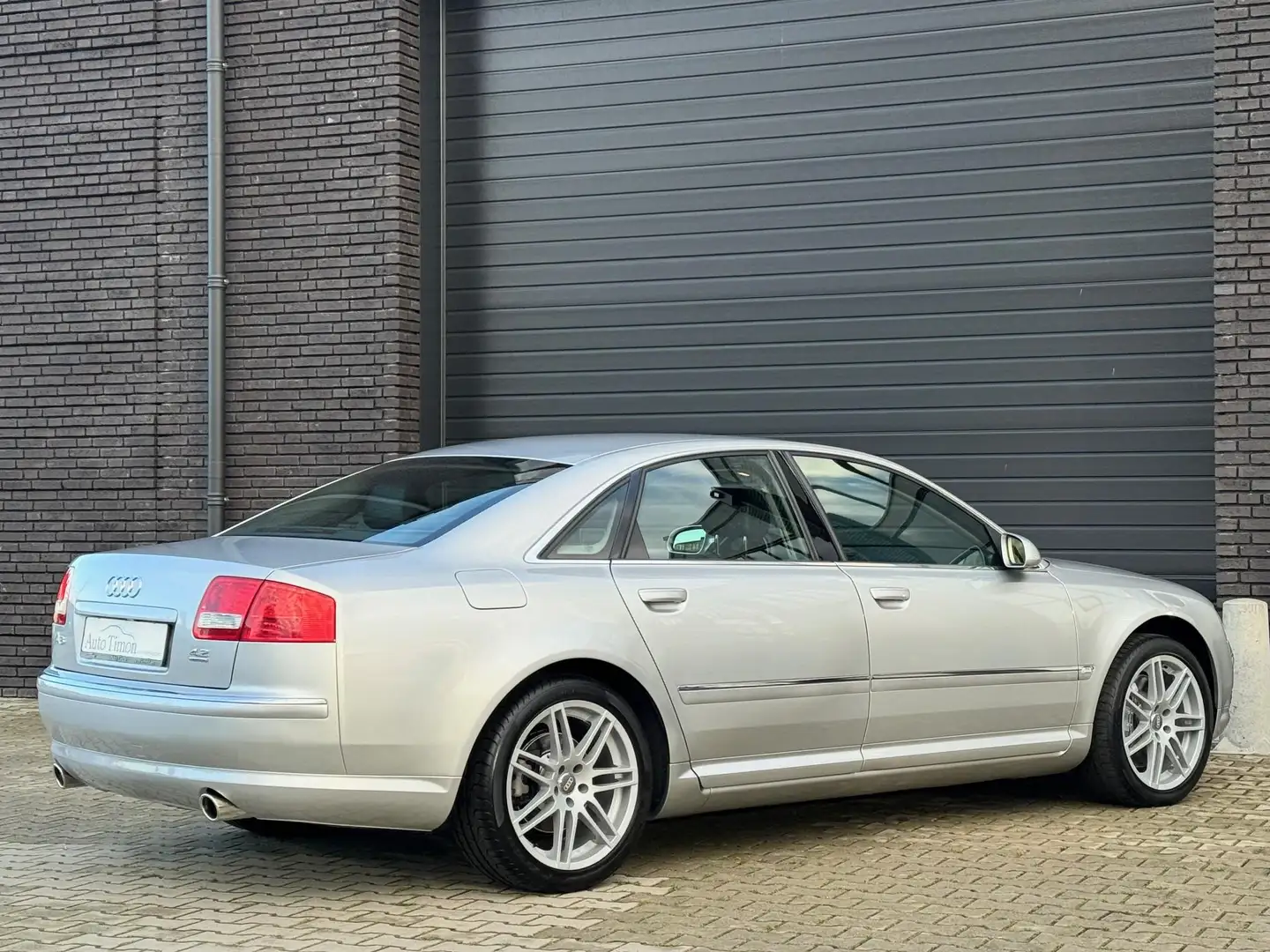 Audi A8 4.2 Quattro Pro Line Aut.-6 | 3e eig. | volledig g Grijs - 2