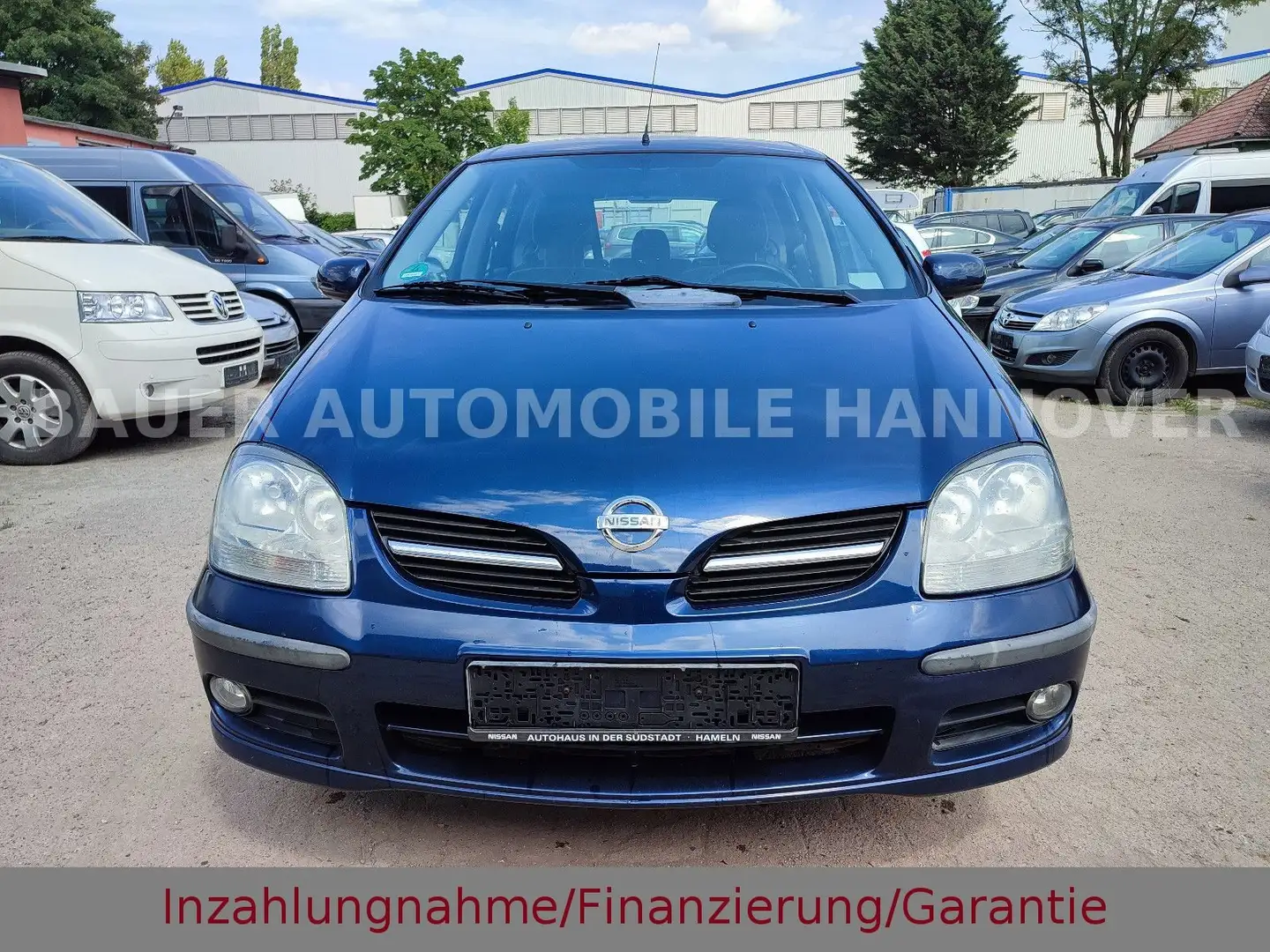Nissan Almera Tino Acenta plus 1.8/ Tüv NEU Bleu - 2