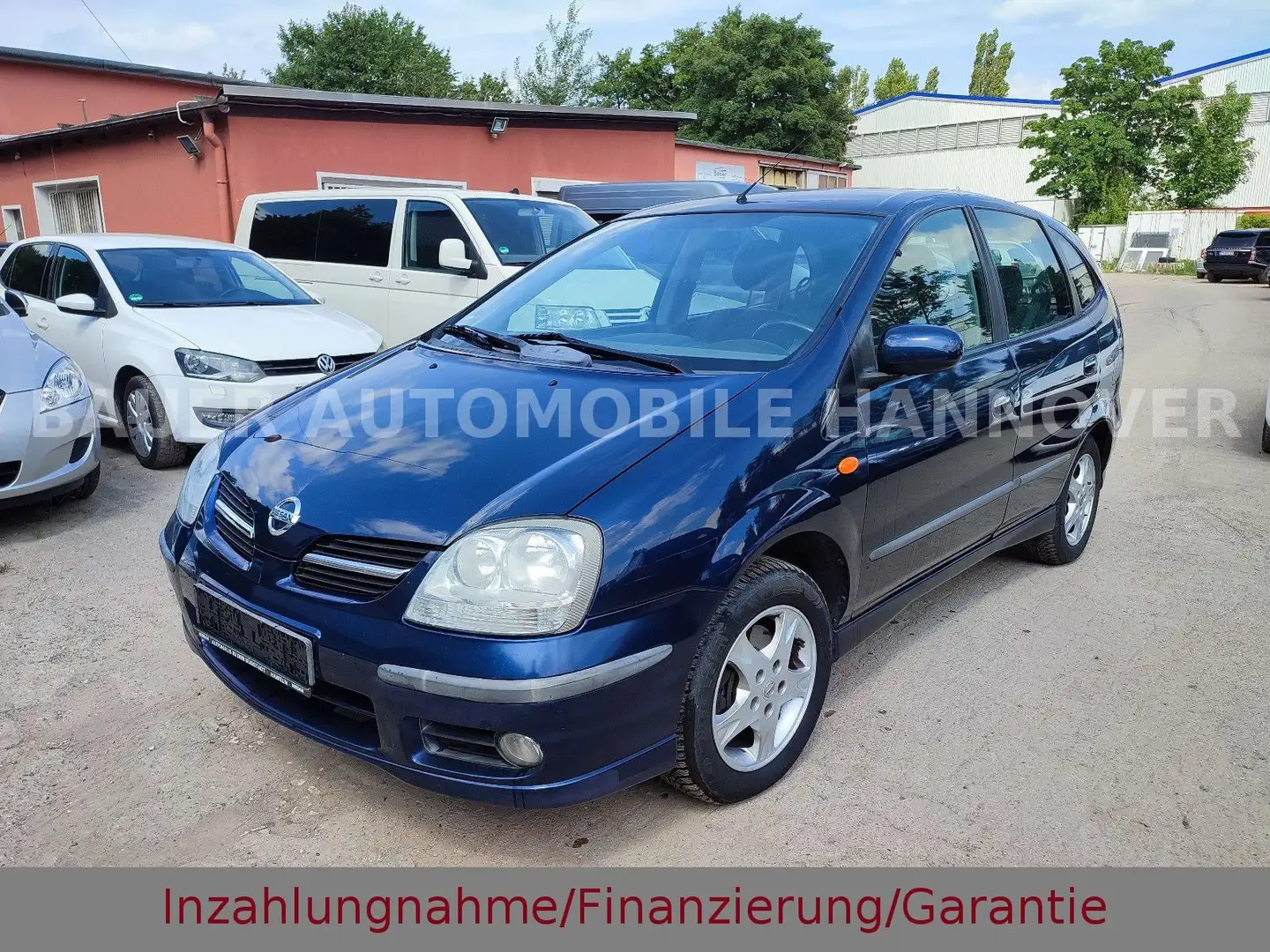 Nissan Almera Tino Acenta plus 1.8/ Tüv NEU Bleu - 1