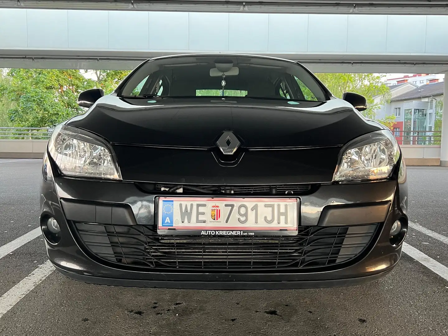Renault Megane Megane 3 Schwarz - 1