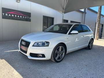 8P Phase 2 2.0 TDI 140 S line 3 Portes