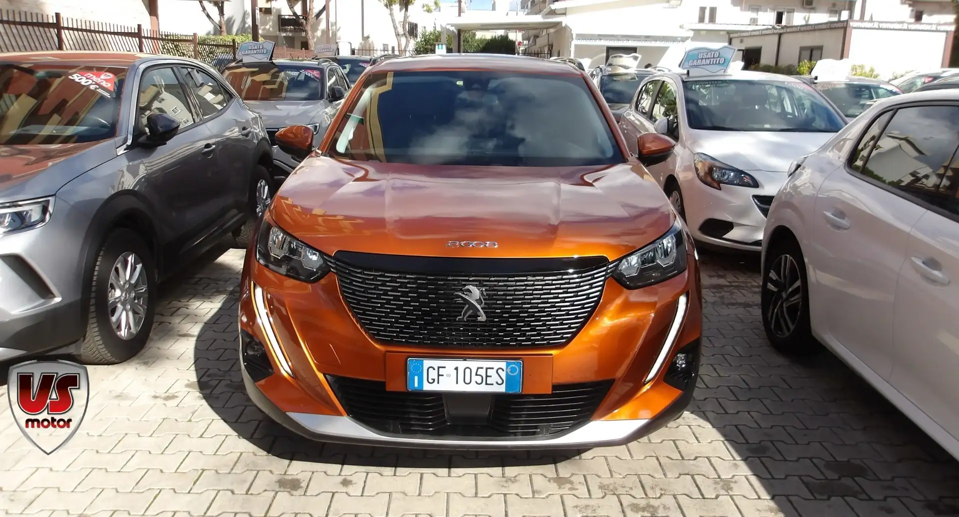 Peugeot 2008 2008 PureTech 130 S&S EAT8 GT Pack Arancione - 2