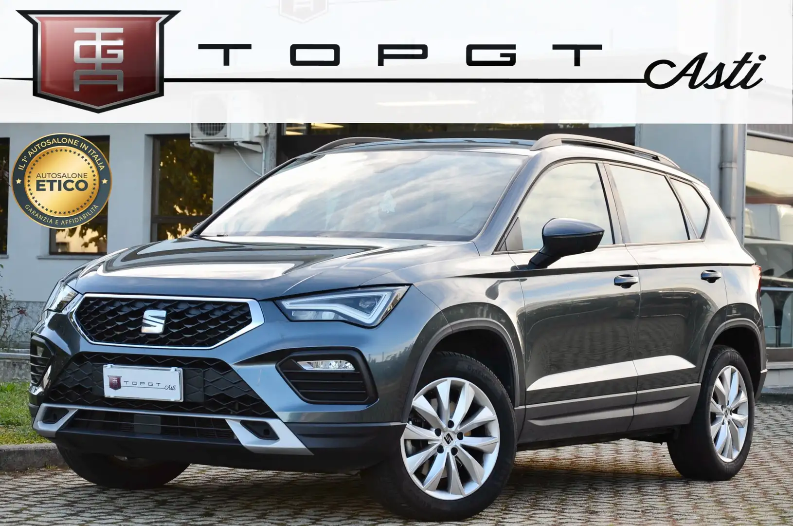 SEAT Ateca 2.0 tdi Business 150cv SERVICE SEAT, PERMUTE Grigio - 1