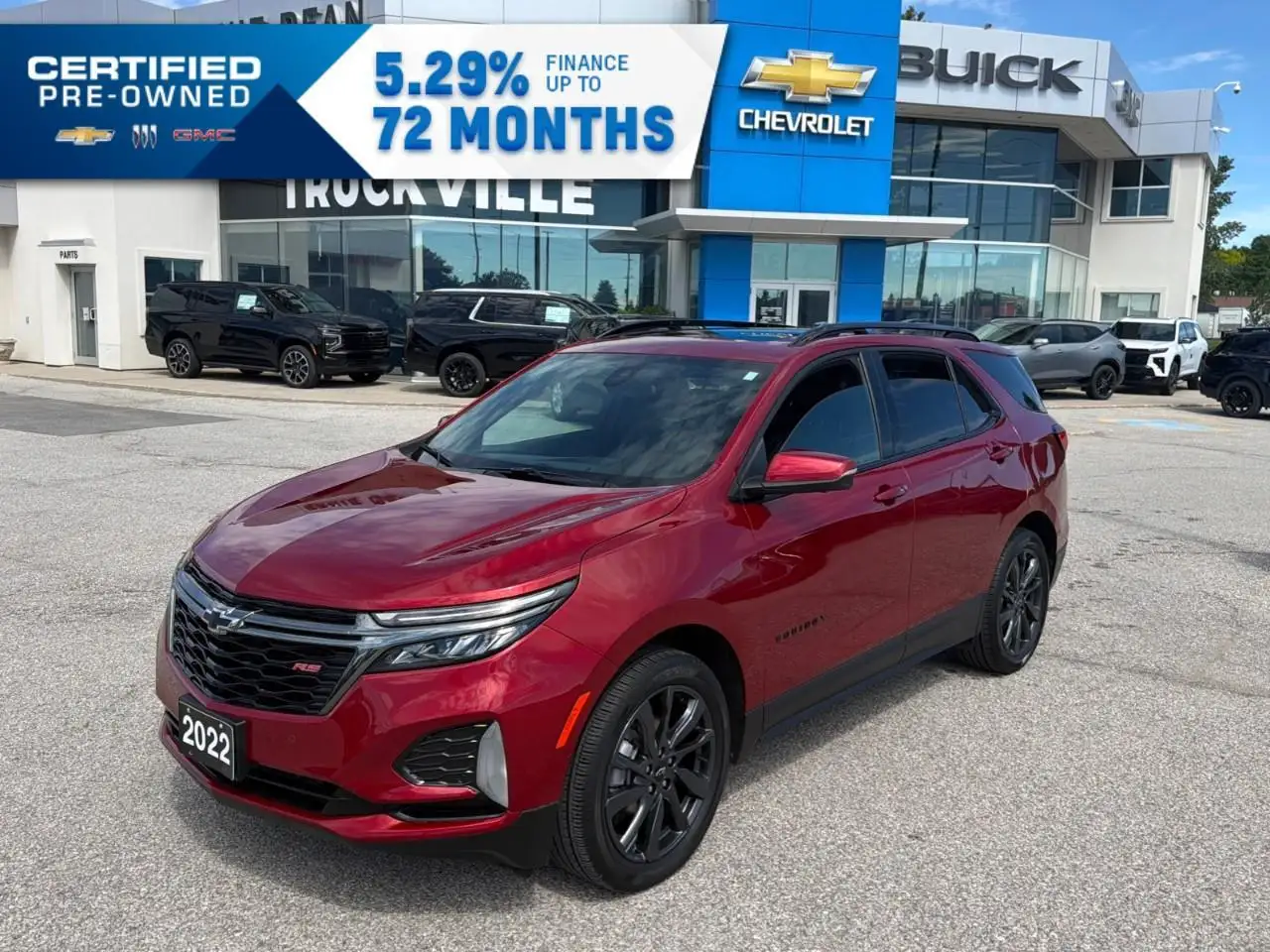 Chevrolet Equinox снимка Chevrolet Equinox