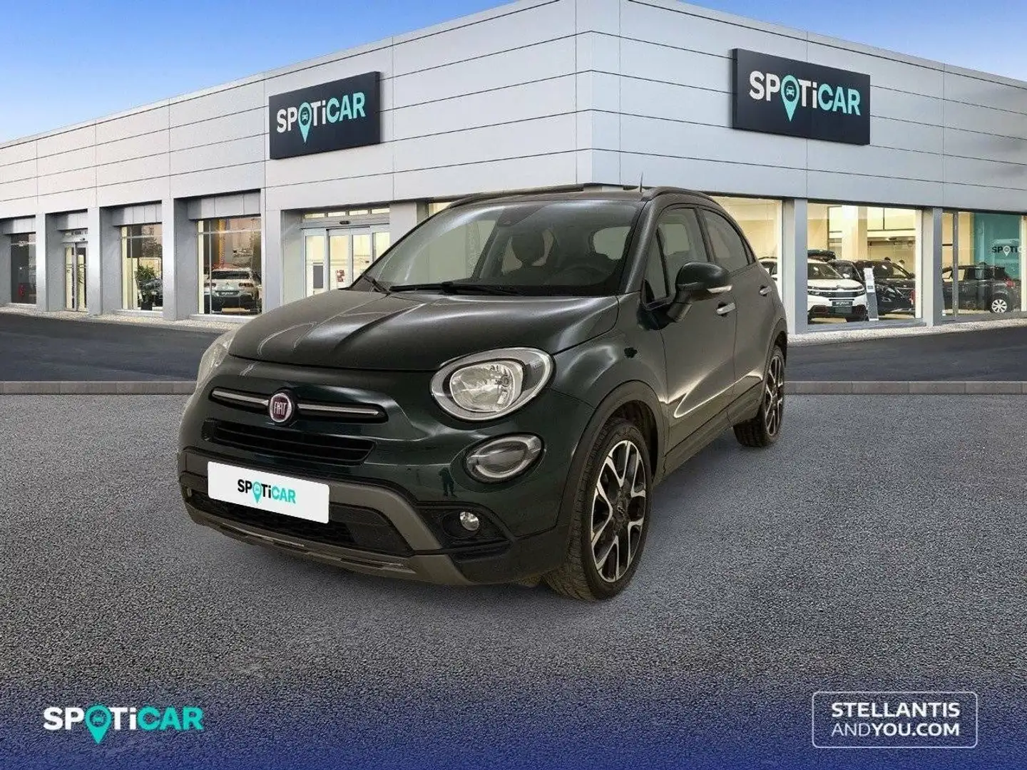 Fiat 500X 1.3 Firefly T4 110KW S&S DCT Cross Verde - 1