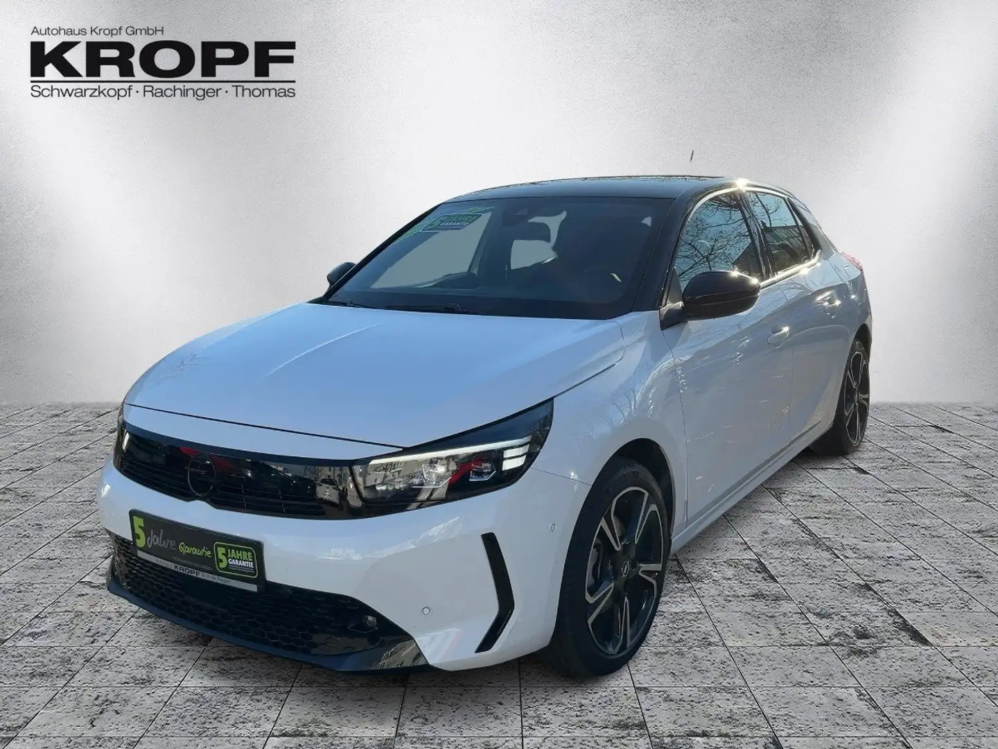 Opel Corsa F 1.2 Turbo GS ACC+LED+SHZ+Fernlichtass. Blanc - 2