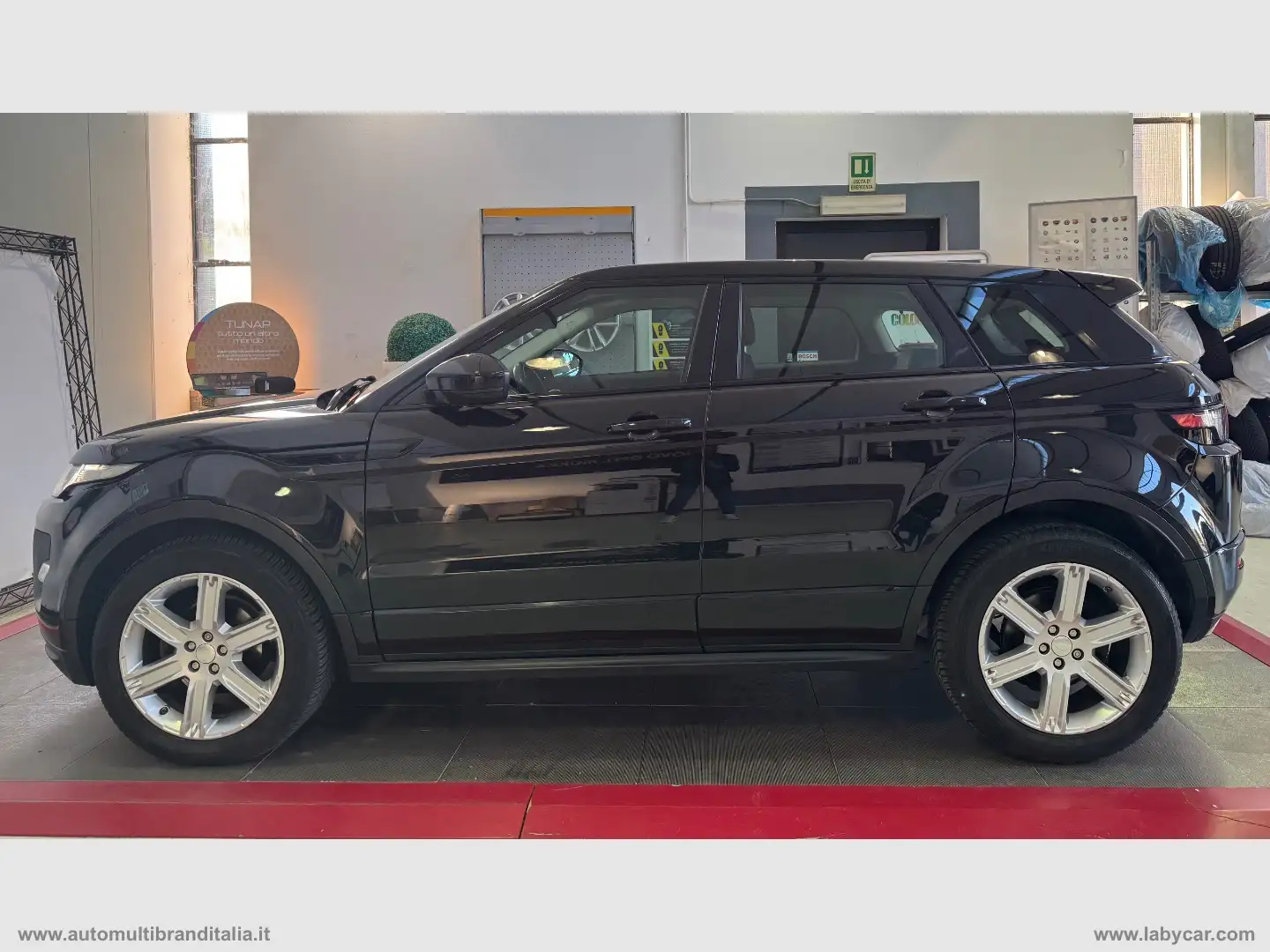Land Rover Range Rover Evoque RR Evoque 2.2 TD4 5p. British Ed.Dyn. Nero - 2