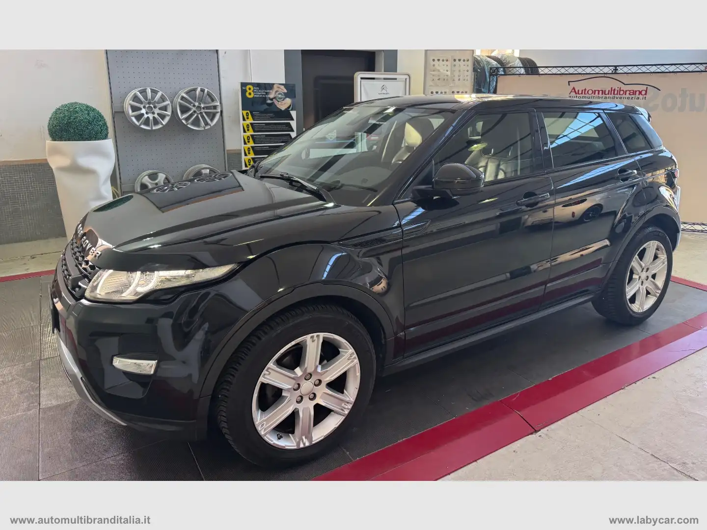 Land Rover Range Rover Evoque RR Evoque 2.2 TD4 5p. British Ed.Dyn. Nero - 1