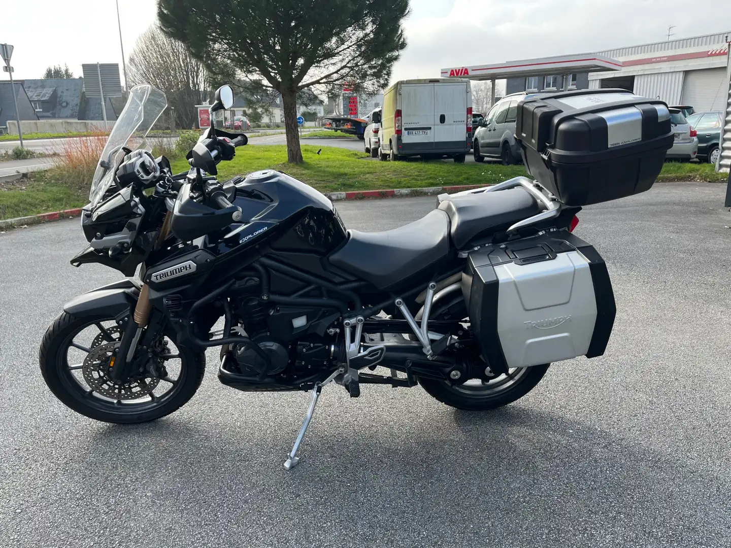 Triumph Tiger 1200 Noir - 1