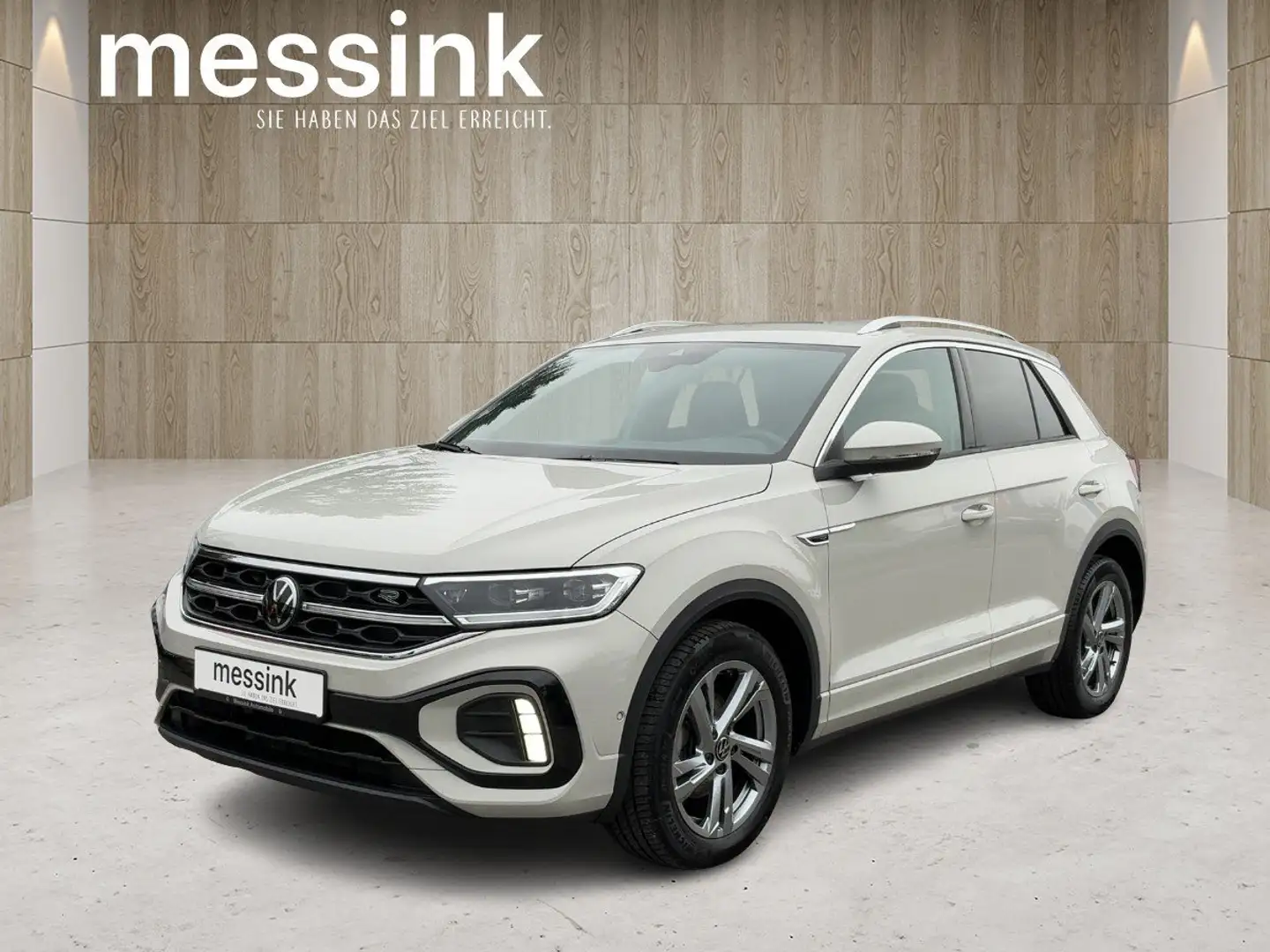 Volkswagen T-Roc 2.0 TDI R-Line R-Line IQLight Kam. Sportp. Grau - 2