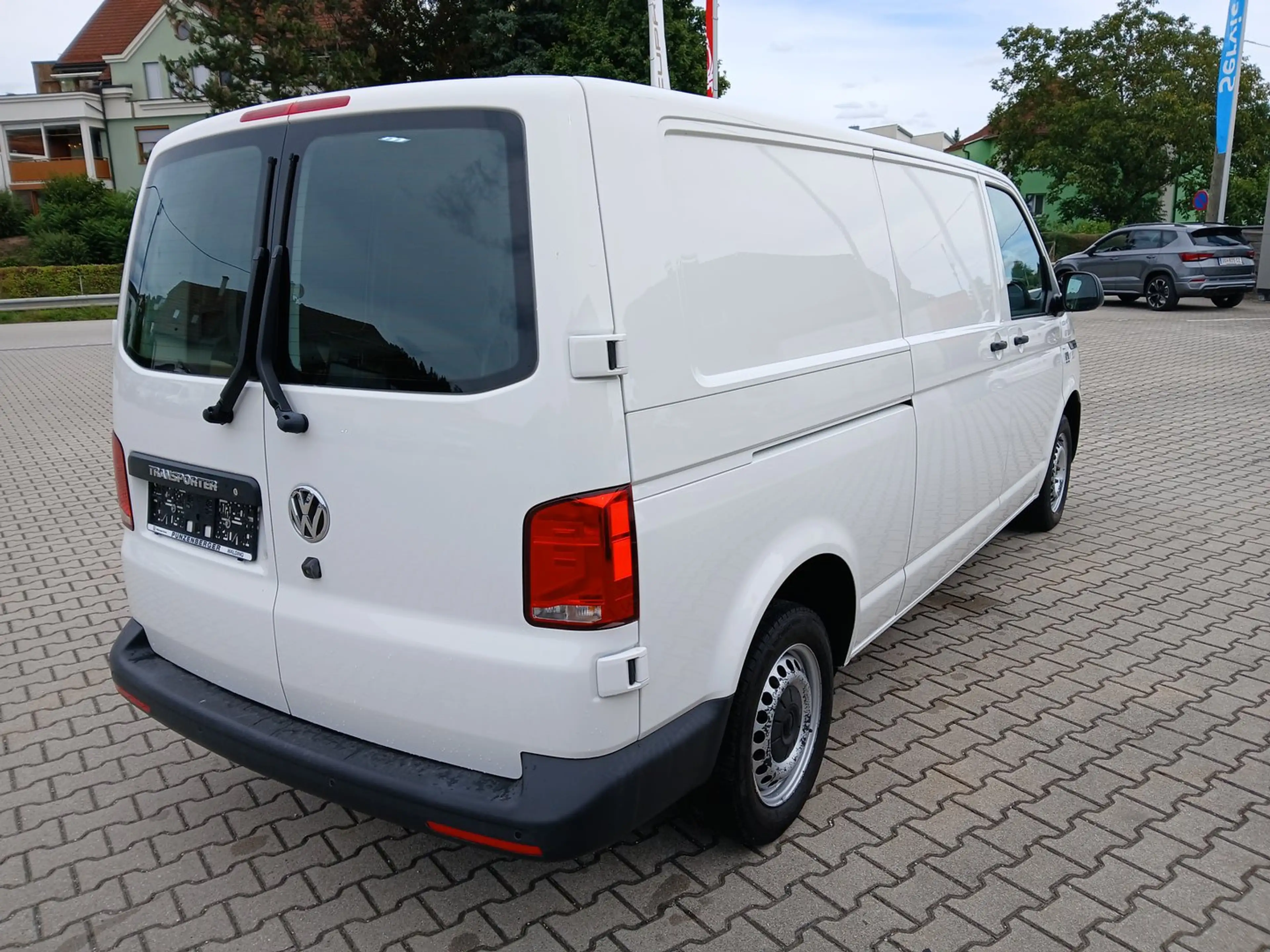 Volkswagen T6.1 Transporter VW Transporter T6.1 Kastenwagen LR TDI — photo 7