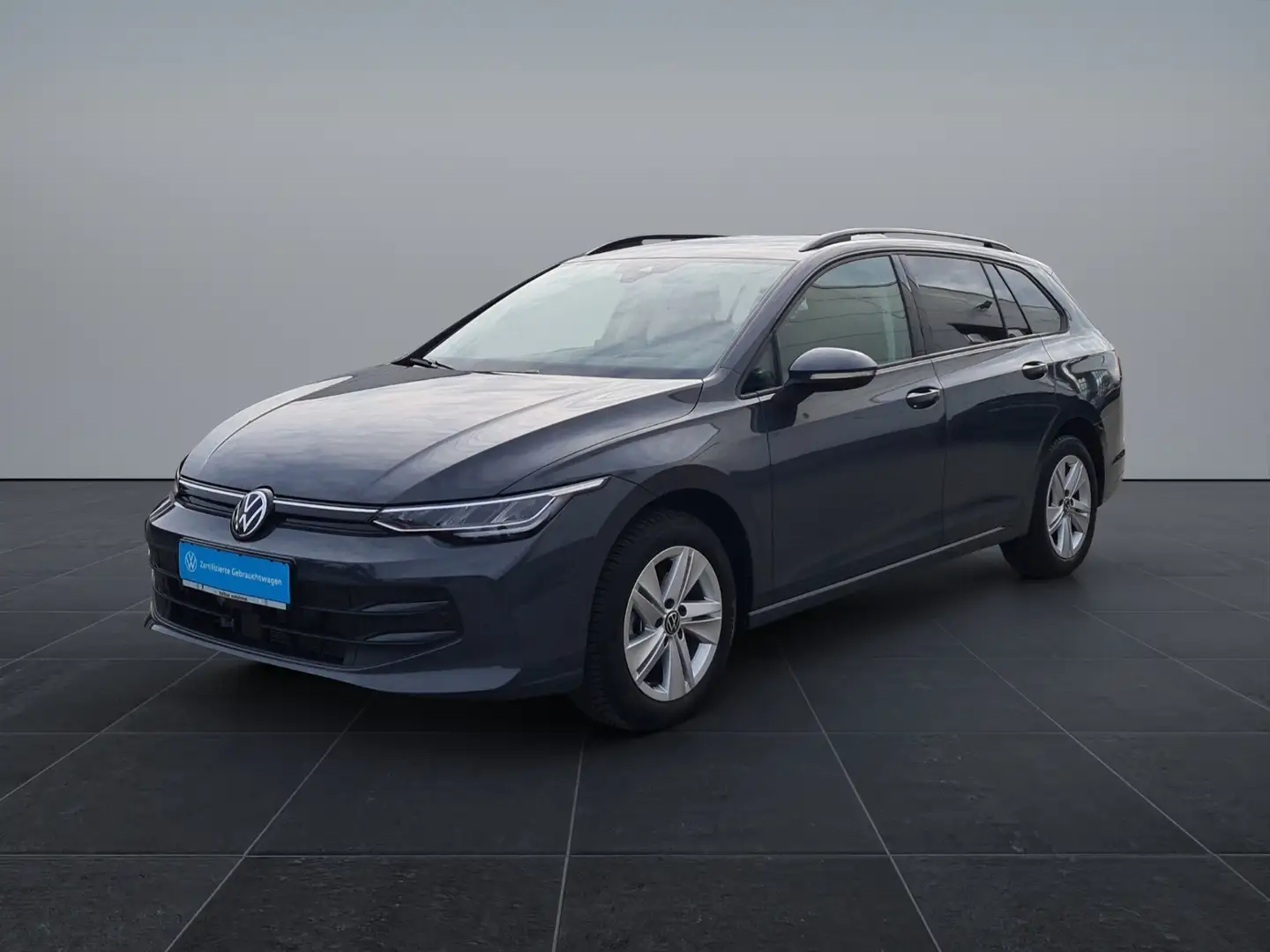 Volkswagen Golf Variant 1.5 TSI +NAVI+LED+ACC+PDC+KAMERA+SHZ+APPCONN Grau - 2