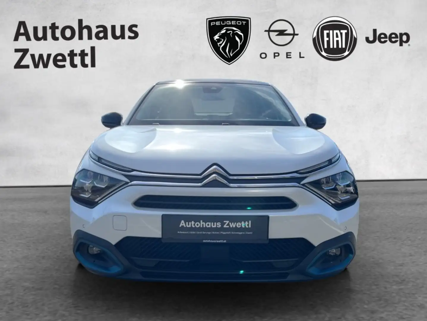 Citroen C4 X -e Shine Pack Elektro 136 50 kWh Weiß - 2