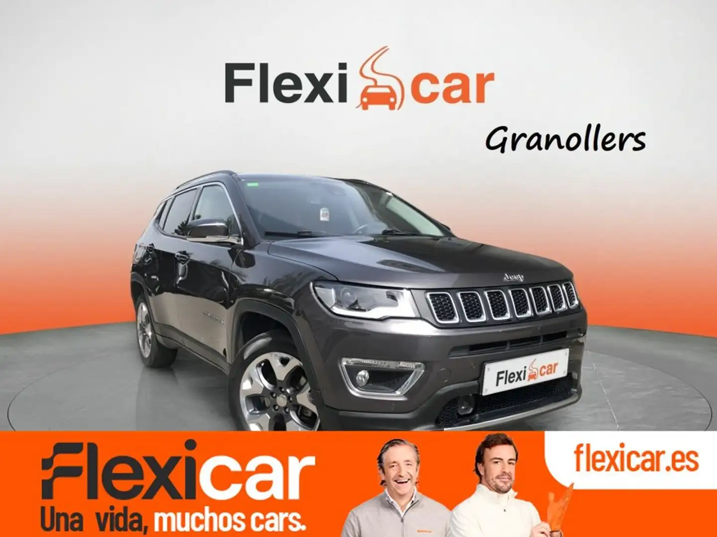 Jeep Compass 1.4 Multiair Limited 4x2 103kW Gris - 1