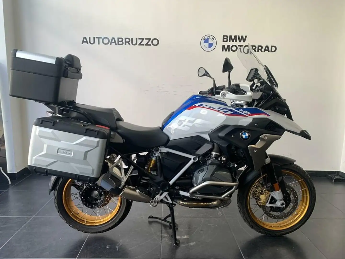 BMW R 1250 GS HP Abs Alb - 1