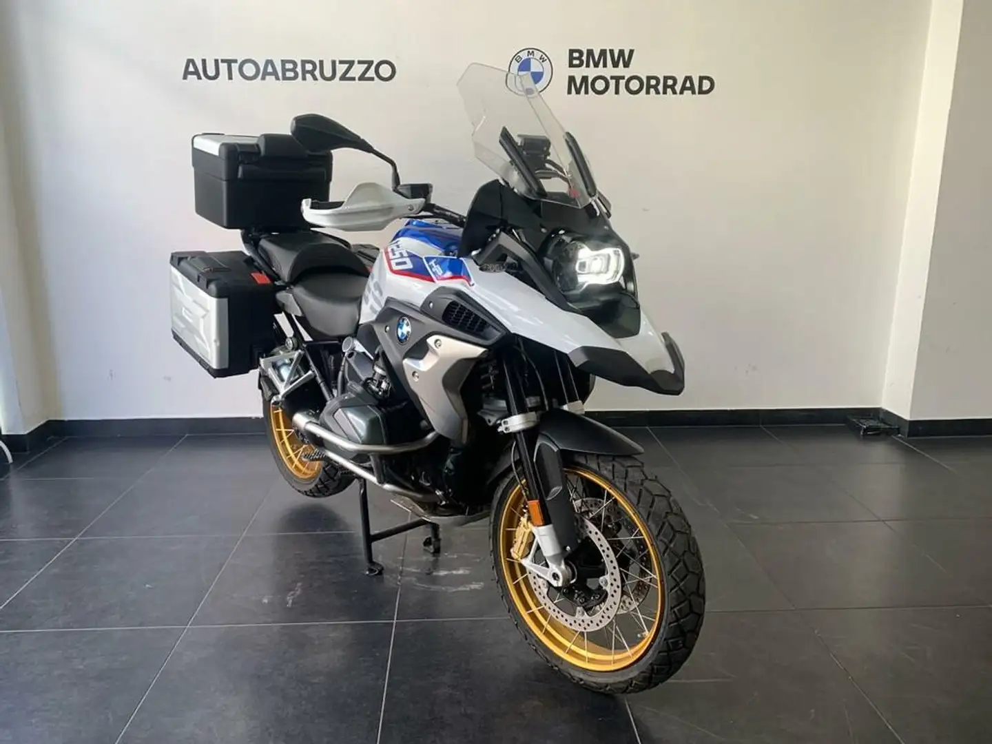 BMW R 1250 GS HP Abs Alb - 2