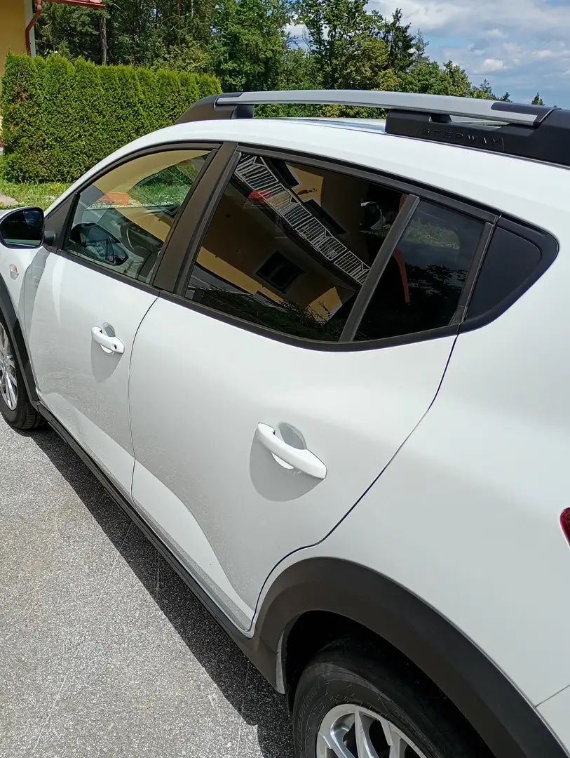 Dacia Sandero Sandero Stepway Comfort TCe 90 CVT Stepway Comfort Weiß - 2