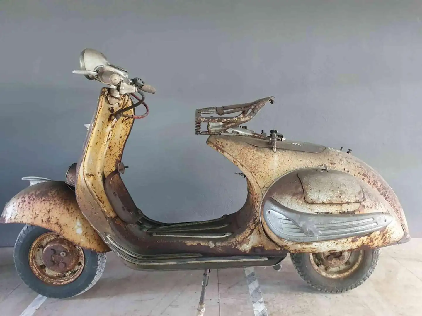 Piaggio Other VL3 Struzzo150 Blanc - 2