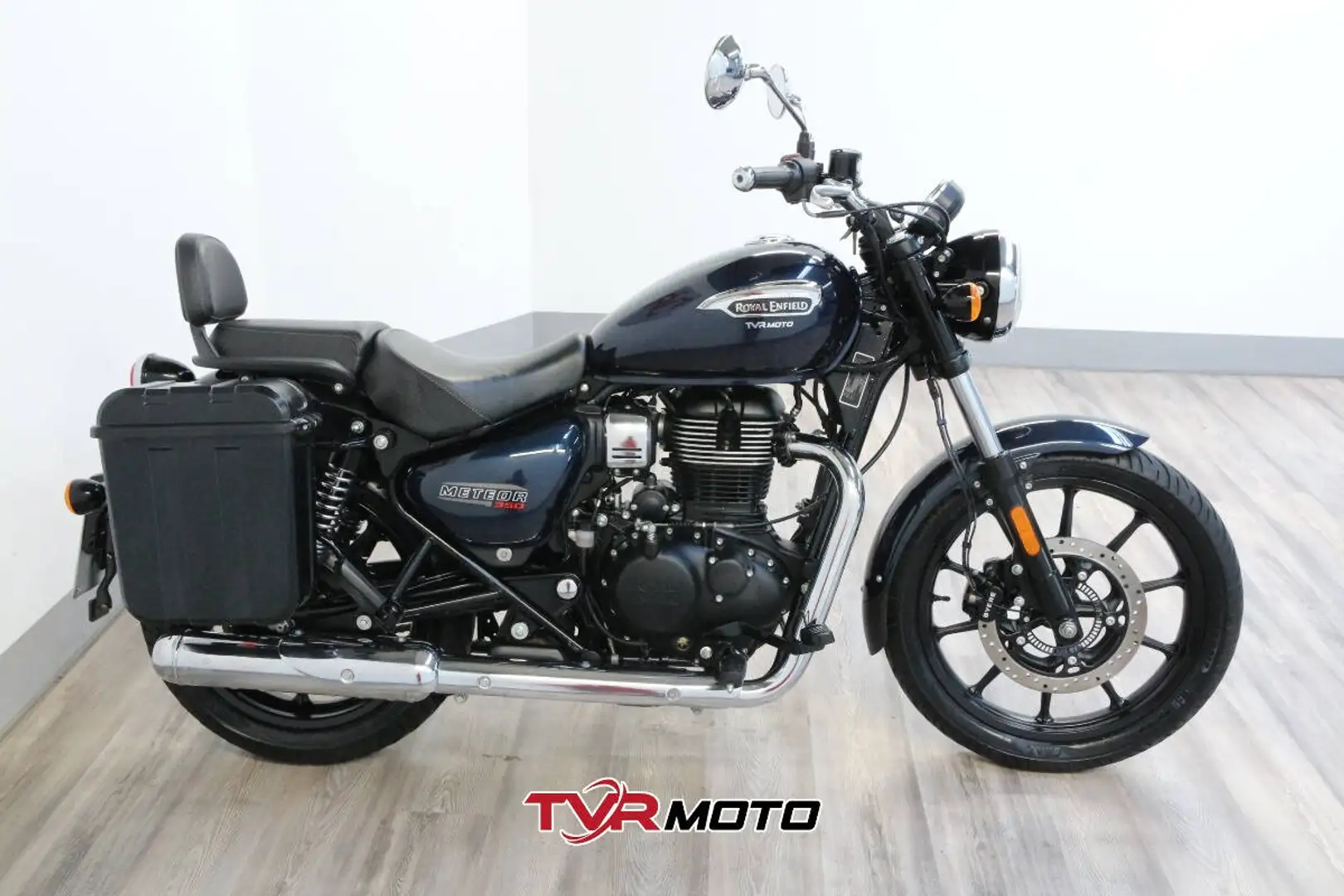 Royal Enfield Meteor 350 350 Stellar Abs E5 Bianco - 2