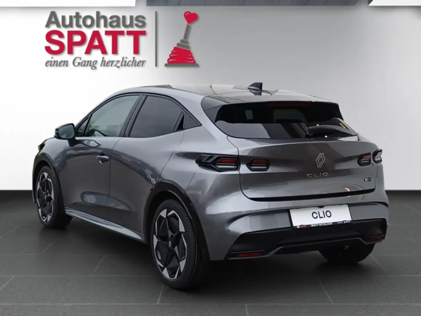 Renault Clio CLIO Techno Full Hybid E-Tech 160 !! Vorführwagen Grau - 2