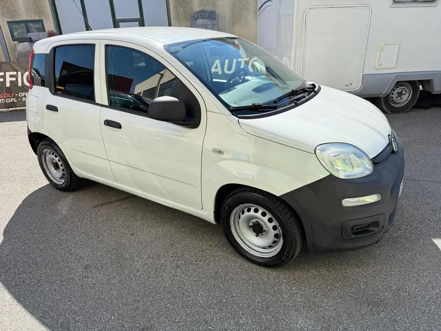 Fiat Panda 1.3 MJT S&S Pop Van 2 posti Bianco - 2