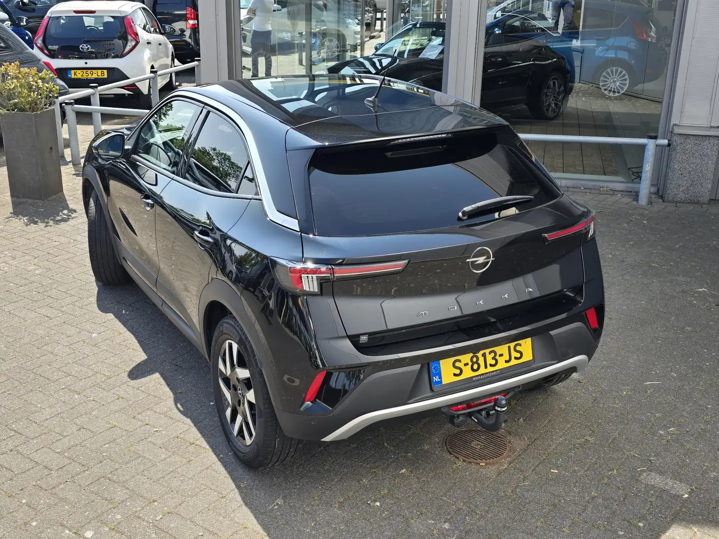 Opel Mokka 1.2 Elegance Negro - 2