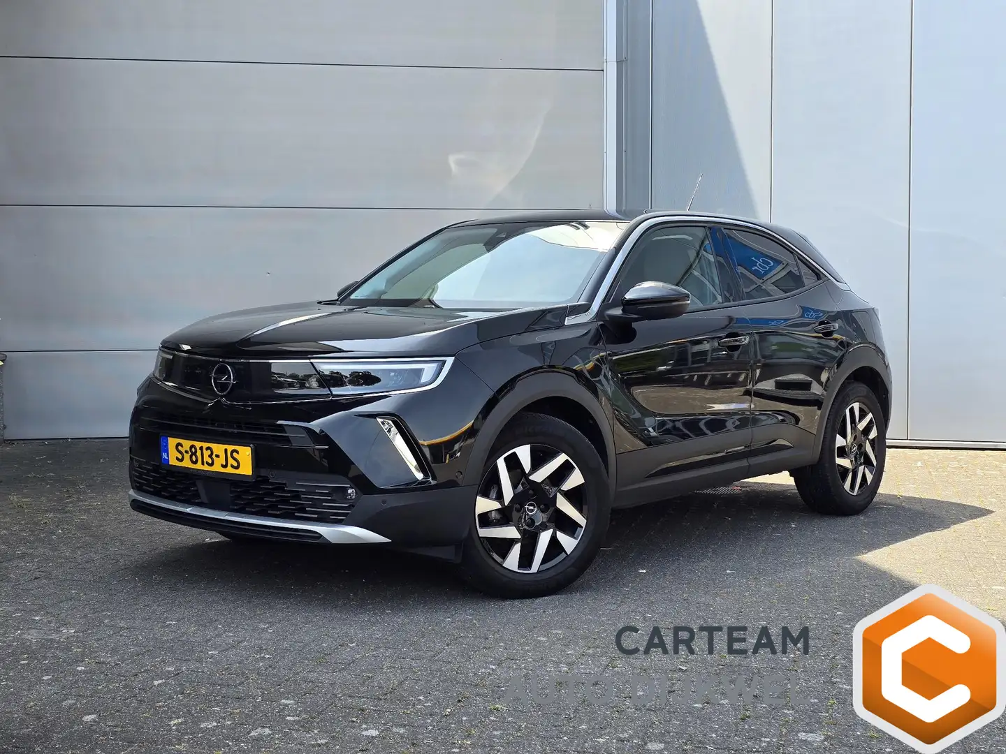 Opel Mokka 1.2 Elegance Negro - 1