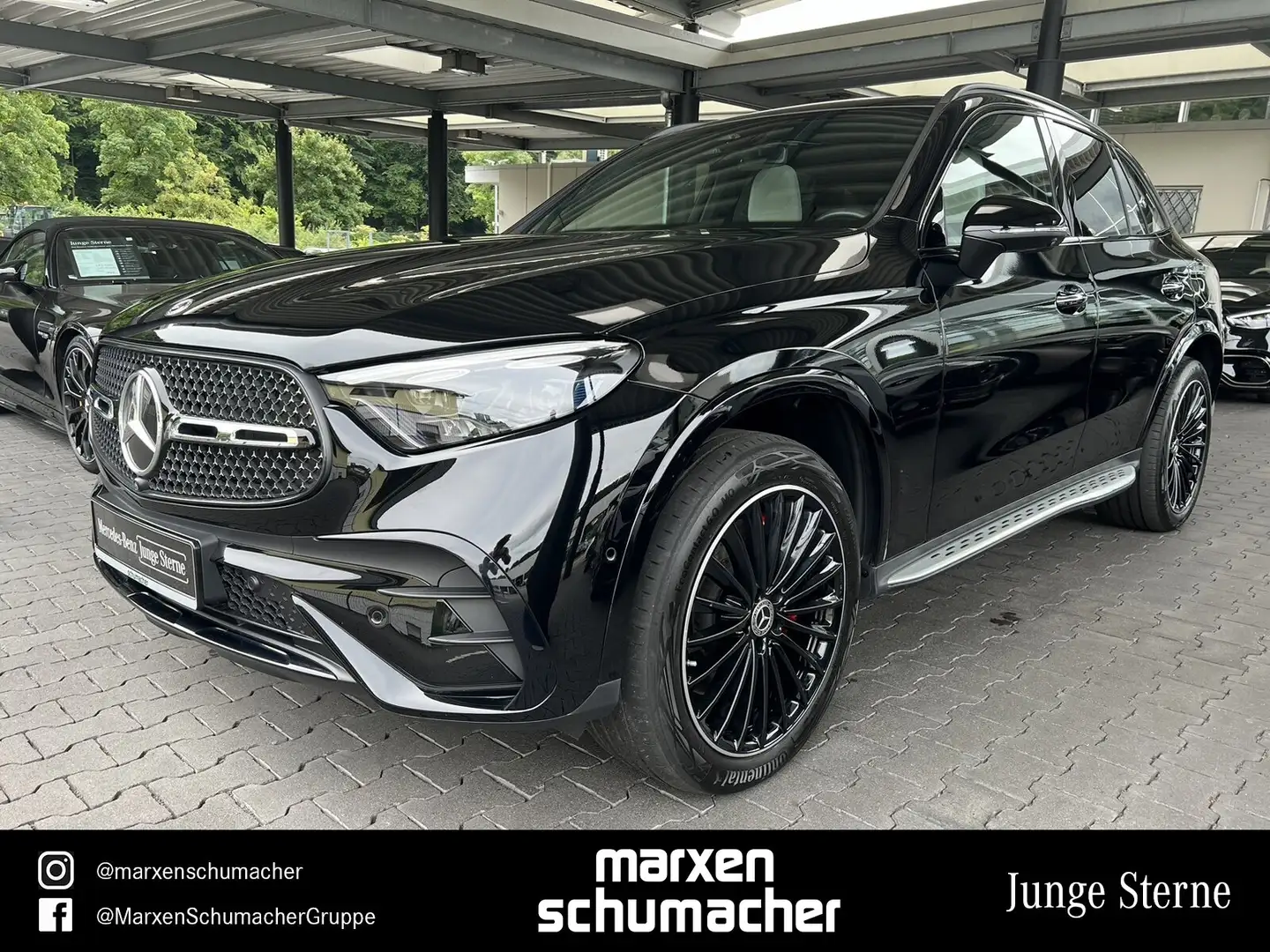 Mercedes-Benz GLC 300 GLC 300 de 4M AMG Pano+Night+Burm3D+360°+Premium Noir - 1