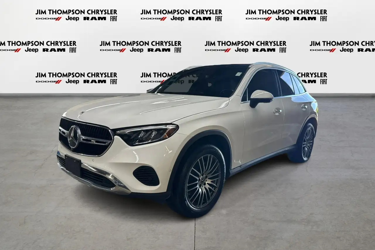 Mercedes-Benz GLC fotografie Mercedes-Benz GLC