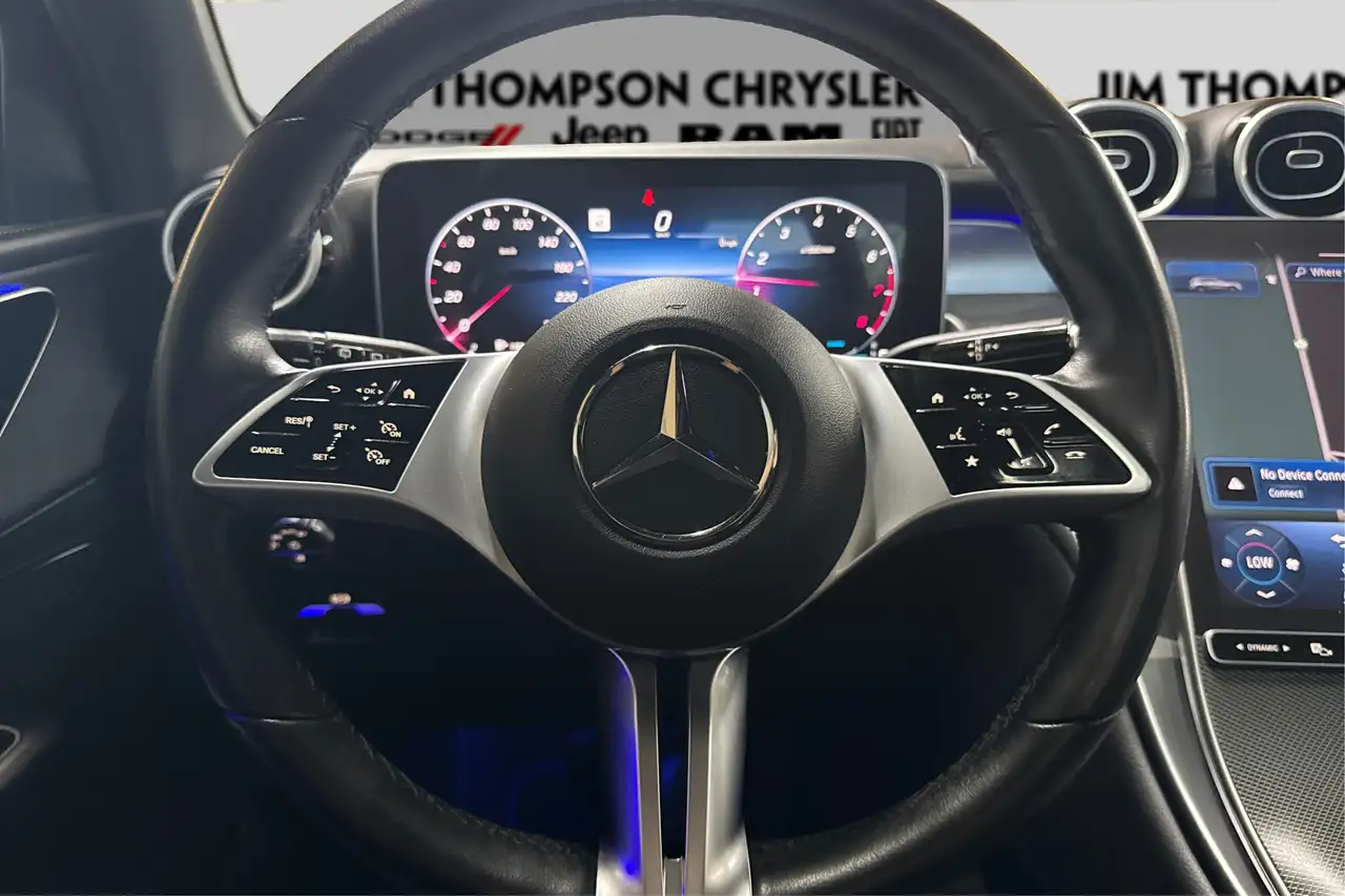 Mercedes-Benz GLC fotografie Mercedes-Benz GLC