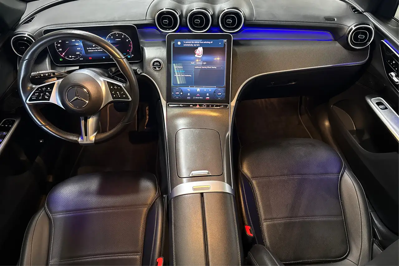 Mercedes-Benz GLC fotografie Mercedes-Benz GLC