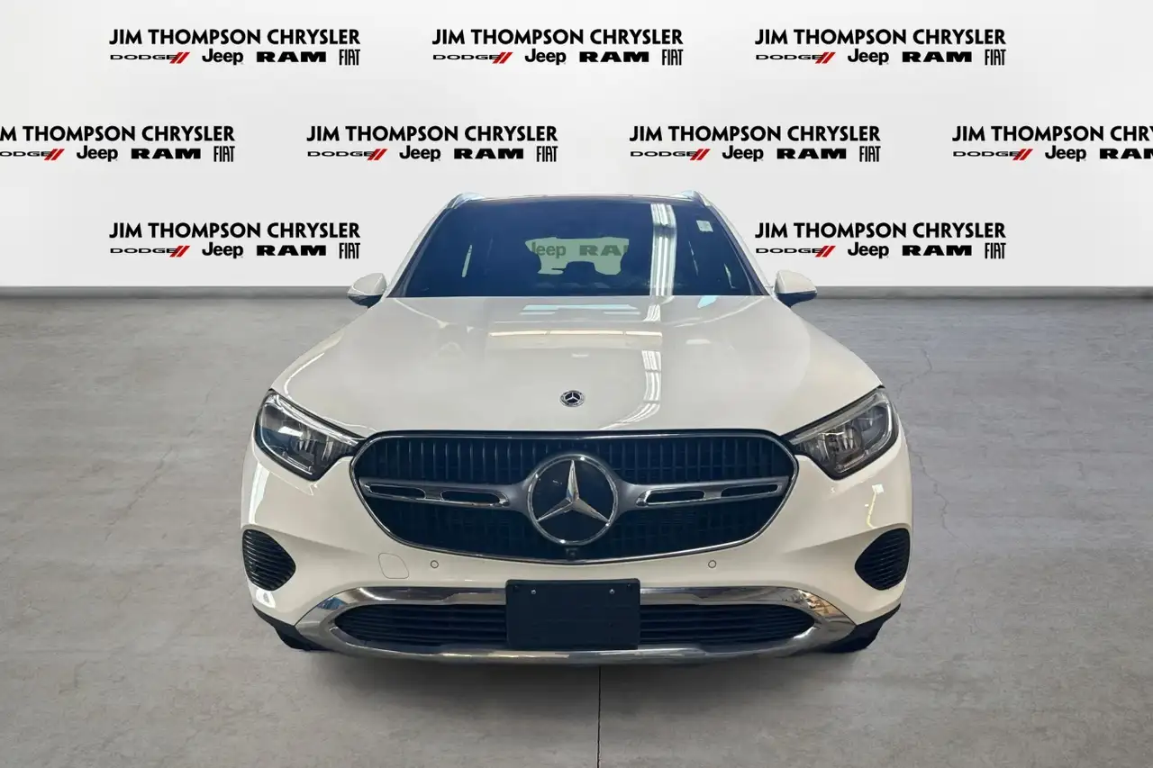 Mercedes-Benz GLC fotografie Mercedes-Benz GLC