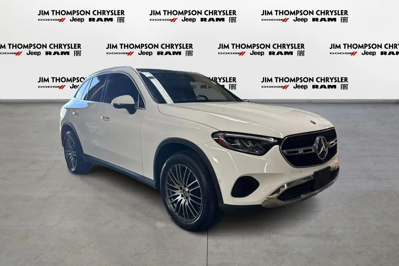 Mercedes-Benz GLC fotografie Mercedes-Benz GLC