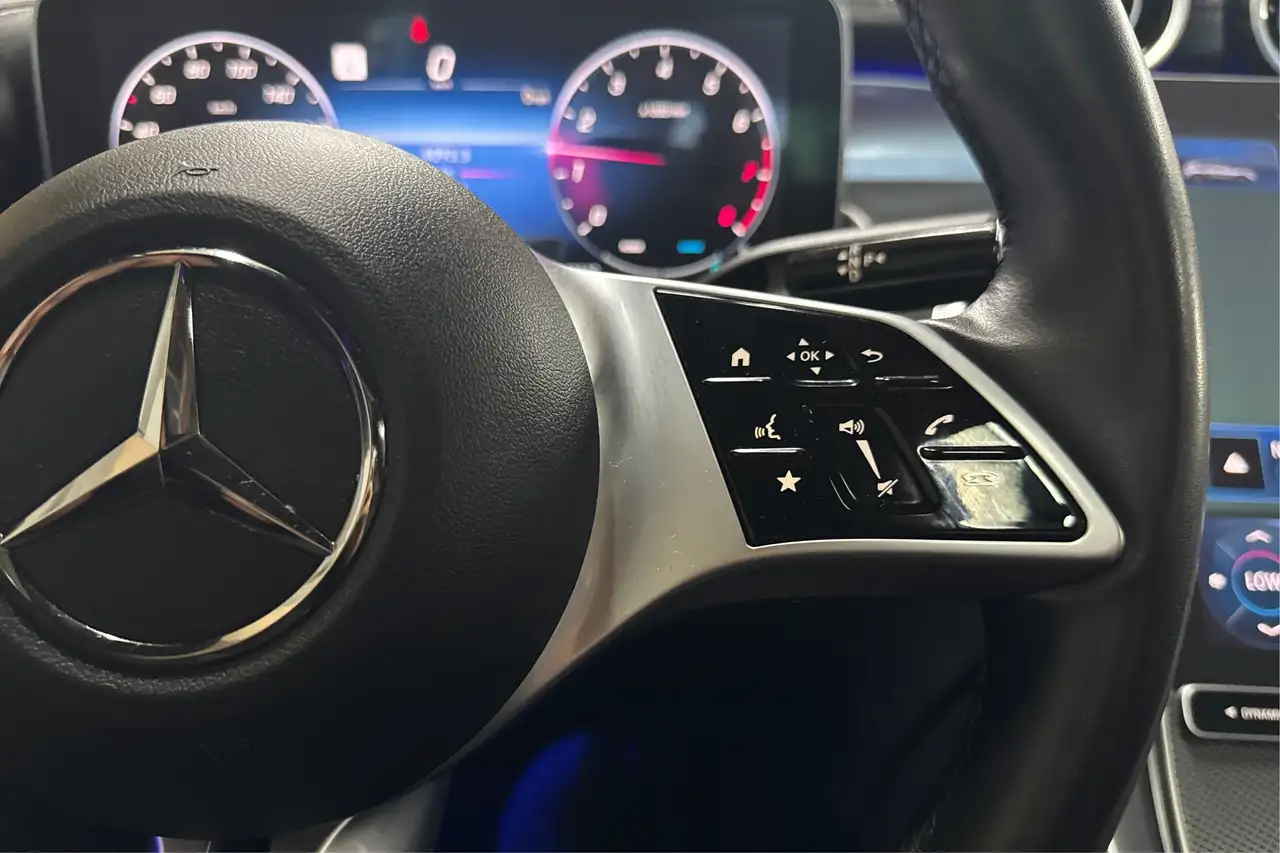 Mercedes-Benz GLC fotografie Mercedes-Benz GLC