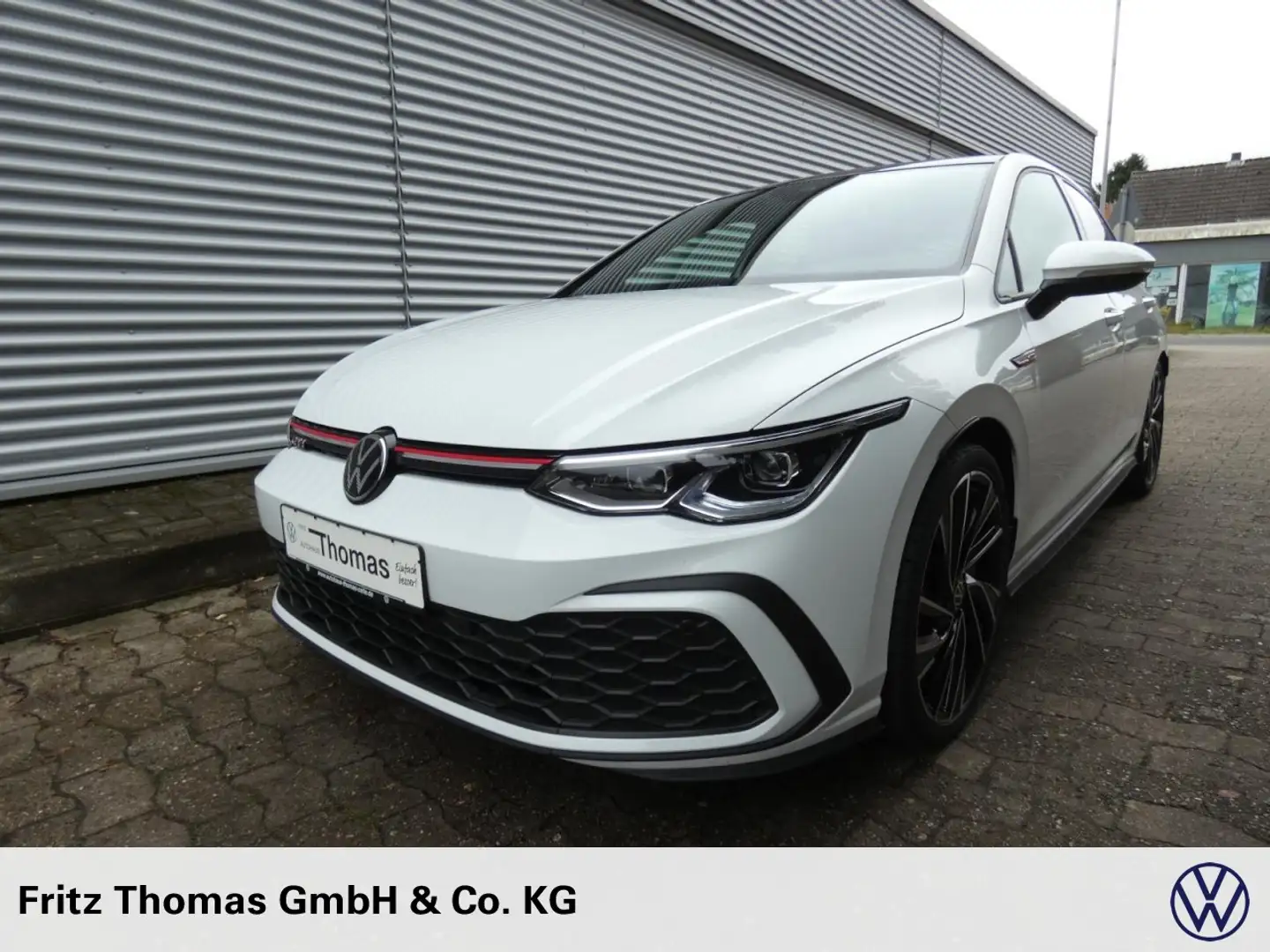 Volkswagen Golf VIII 2.0 TSI DSG GTI LED Navi Pano RKamera Klima Weiß - 2