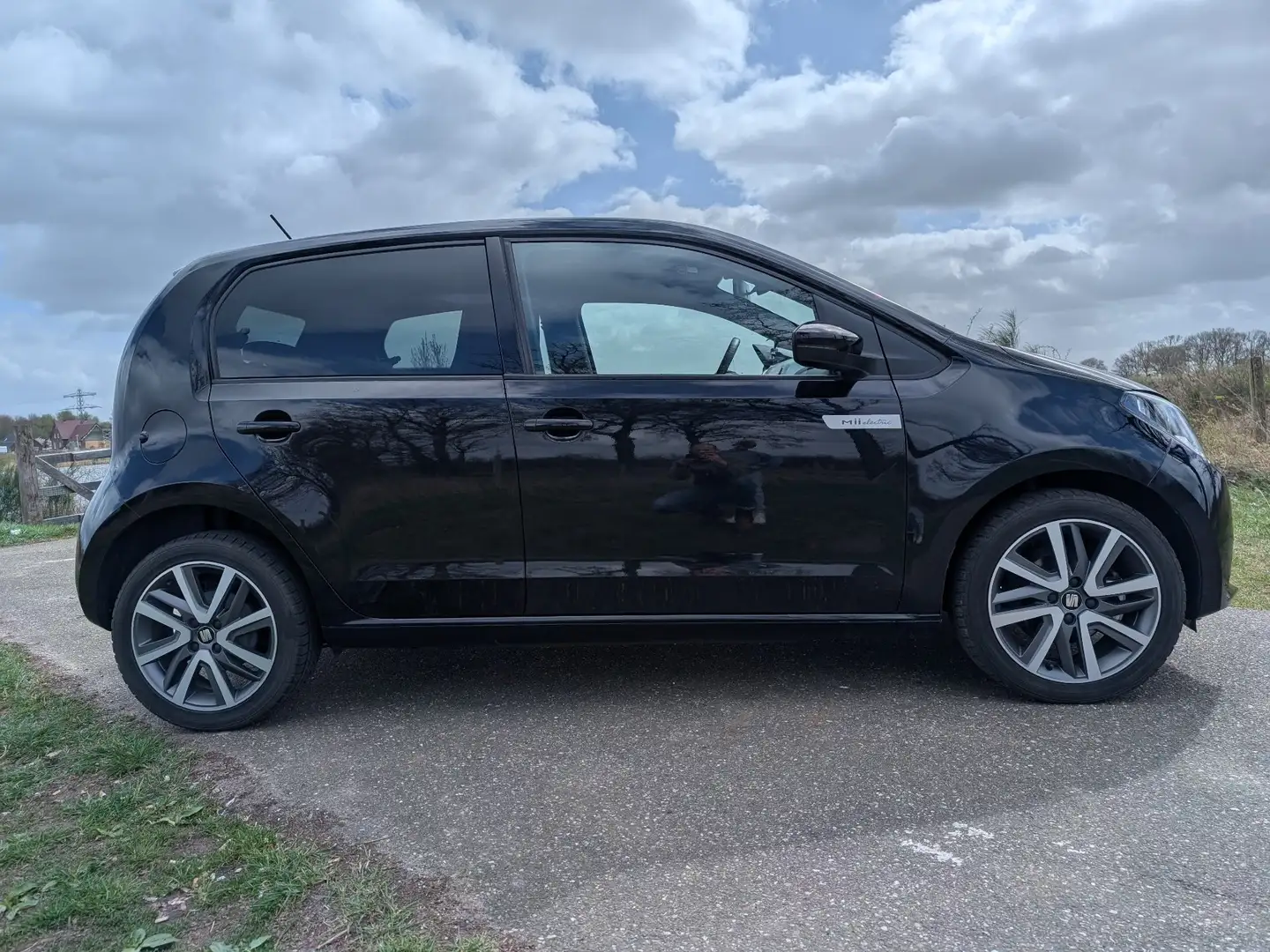 SEAT Mii electric Plus Zwart - 2
