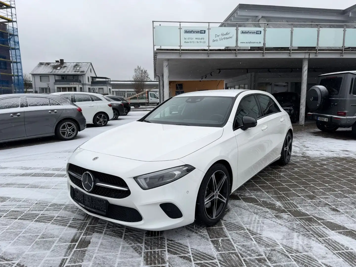 Mercedes-Benz A 220 d*MBUX*Massage*Distr.*Night*Ambi*Multibeam Weiß - 1