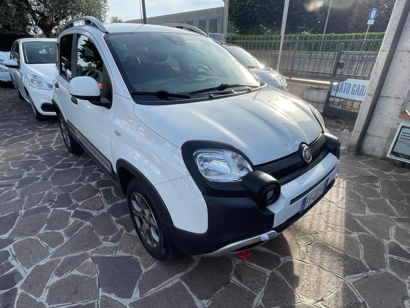 Fiat Panda Panda 1.3 mjt 16v 4x4 CROSS NEOPATENTATI GARANZIA Blanc - 2