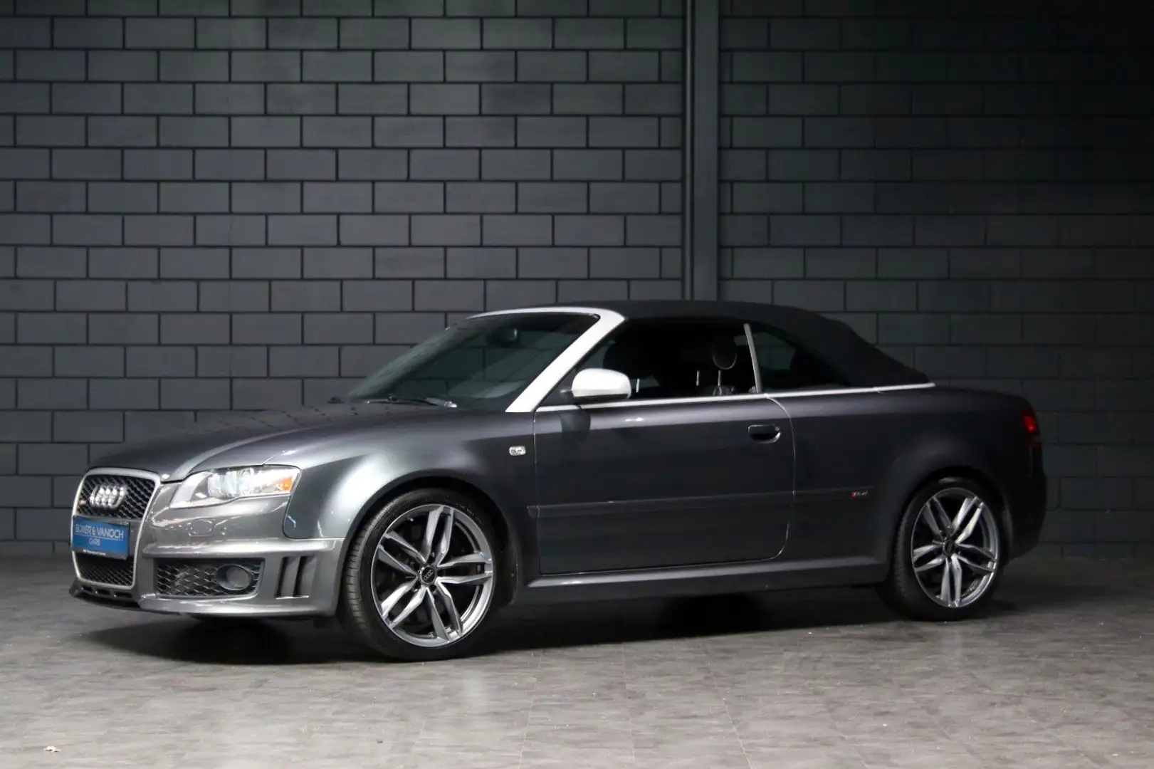 Audi RS4 RS 4 Cabriolet 4.2 V8 Bose Navi Leder Grau - 1
