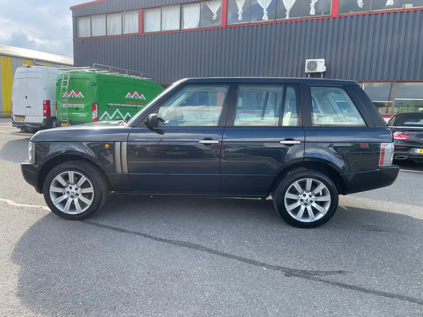 Land Rover Range Rover 4.4 V8 HSE / YOUNGTIMER / AUTOMAAT / LEER / OPEN D Blauw - 2