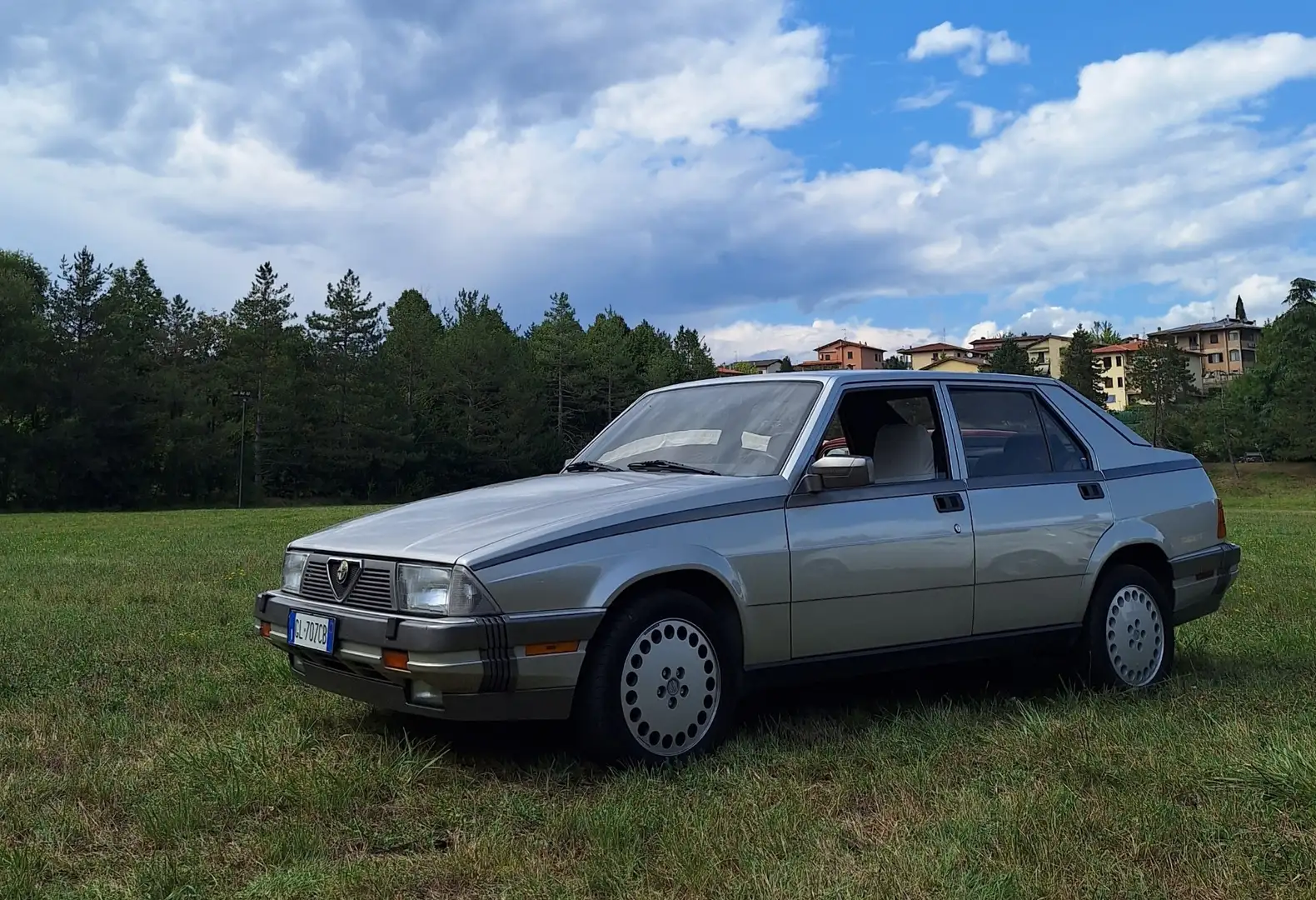 Alfa Romeo 75 Milano 2.5 v6 Quadrifoglio Oro 🍀 - 1