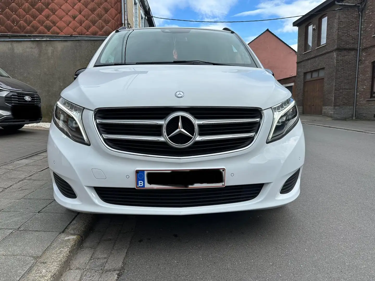 Mercedes-Benz V 220 V+220+d+4-Matic+LWB+Avantgarde Blanc - 1