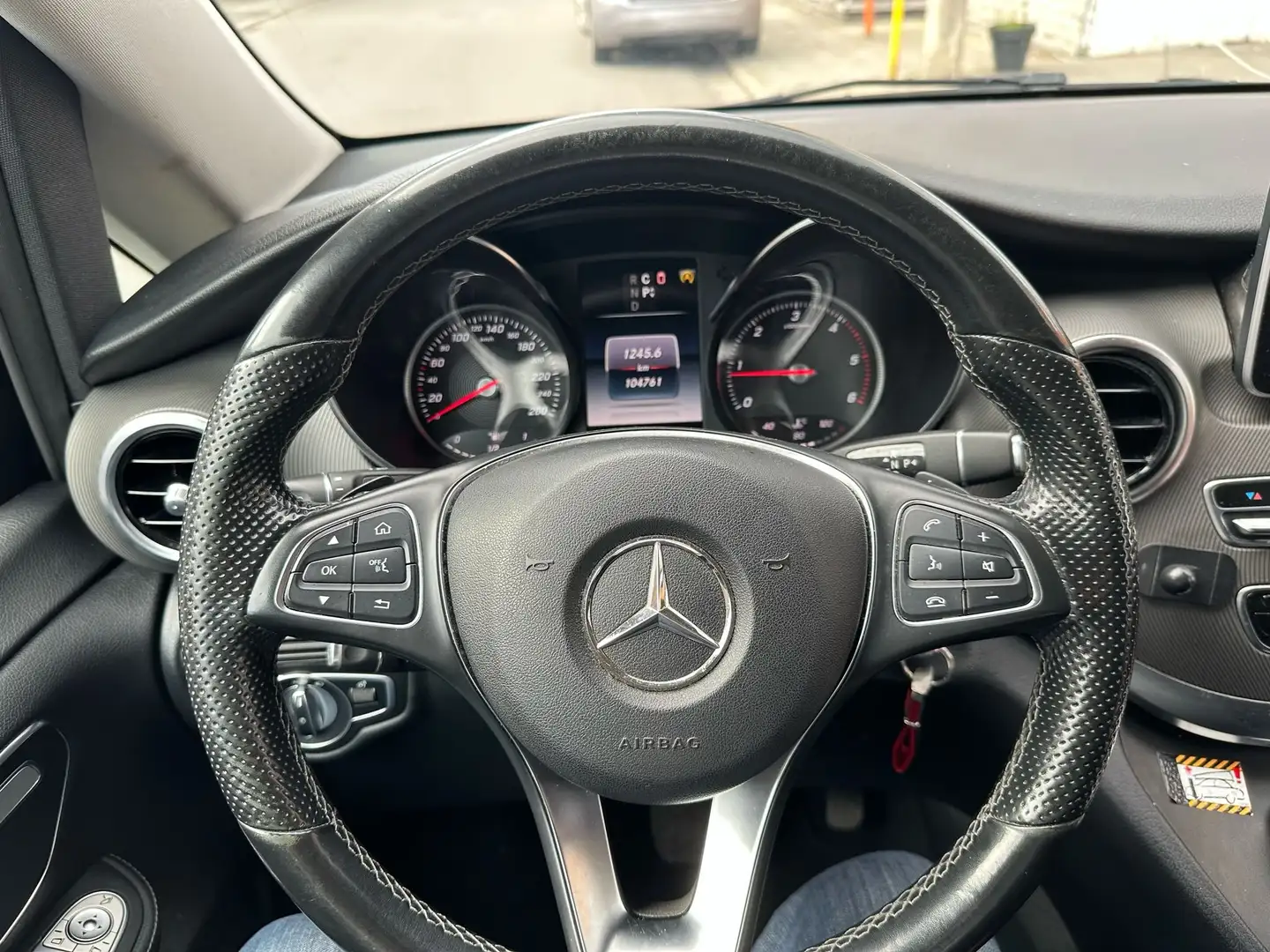 Mercedes-Benz V 220 V+220+d+4-Matic+LWB+Avantgarde Blanc - 2