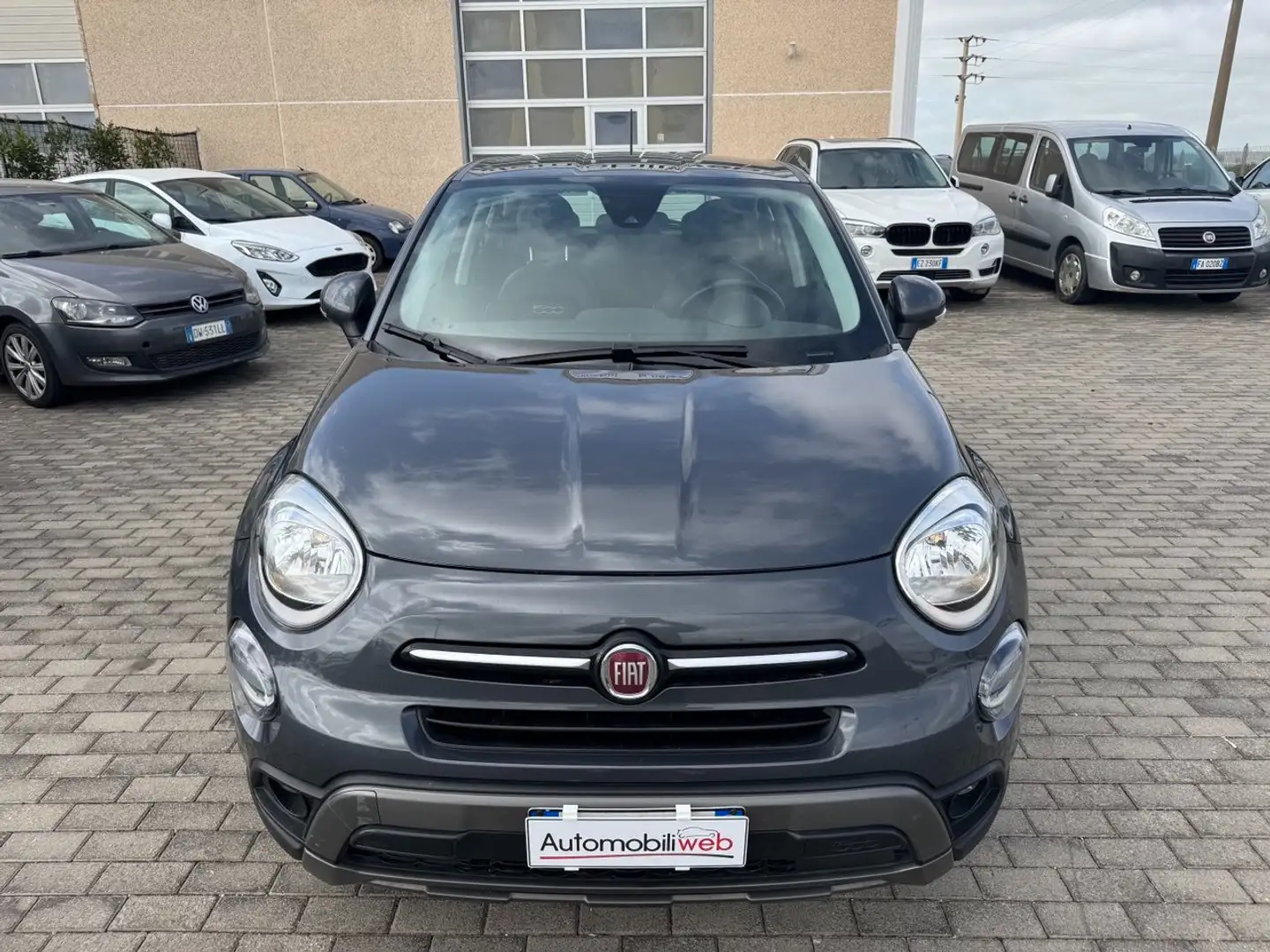 Fiat 500X 500X 1.3 mjt Cross 4x2 95cv Grijs - 2