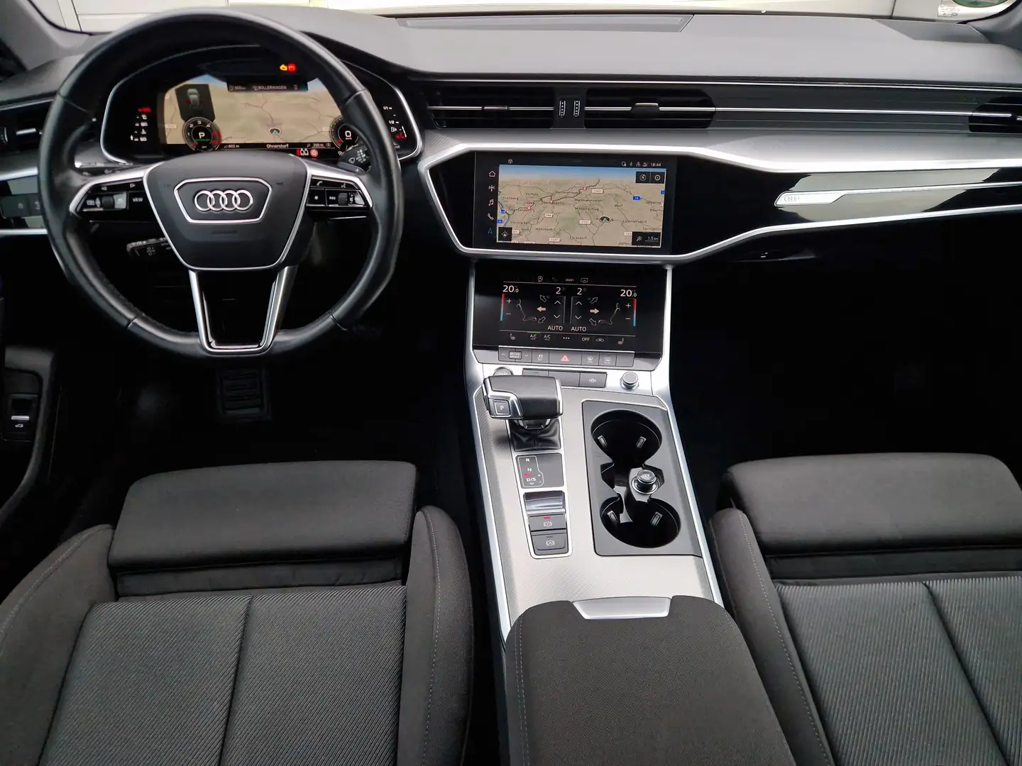 Audi A6 A6 40 TDI S-Tronic Sport Virtual*Sportsitze*Kamera Schwarz - 2
