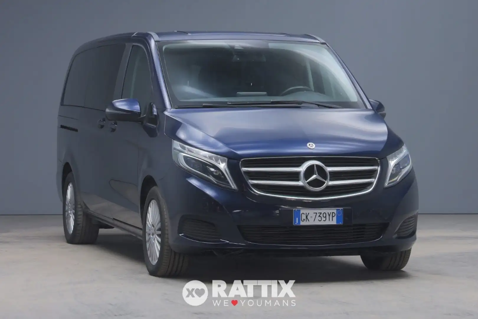 Mercedes-Benz V 220 d 2.1 163CV Long Executive Auto 7p.ti 4x4 Blu/Azzurro - 1